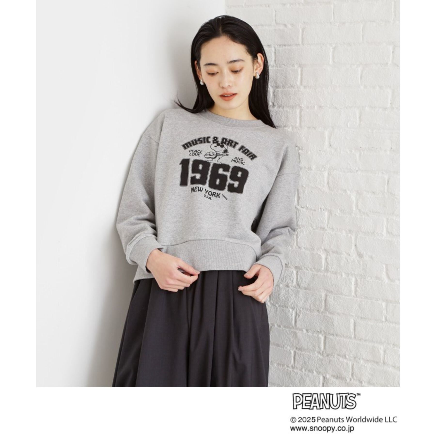 THE SHOP TK「PEANUTS スウェット1969 親子リンク」|パーカー|