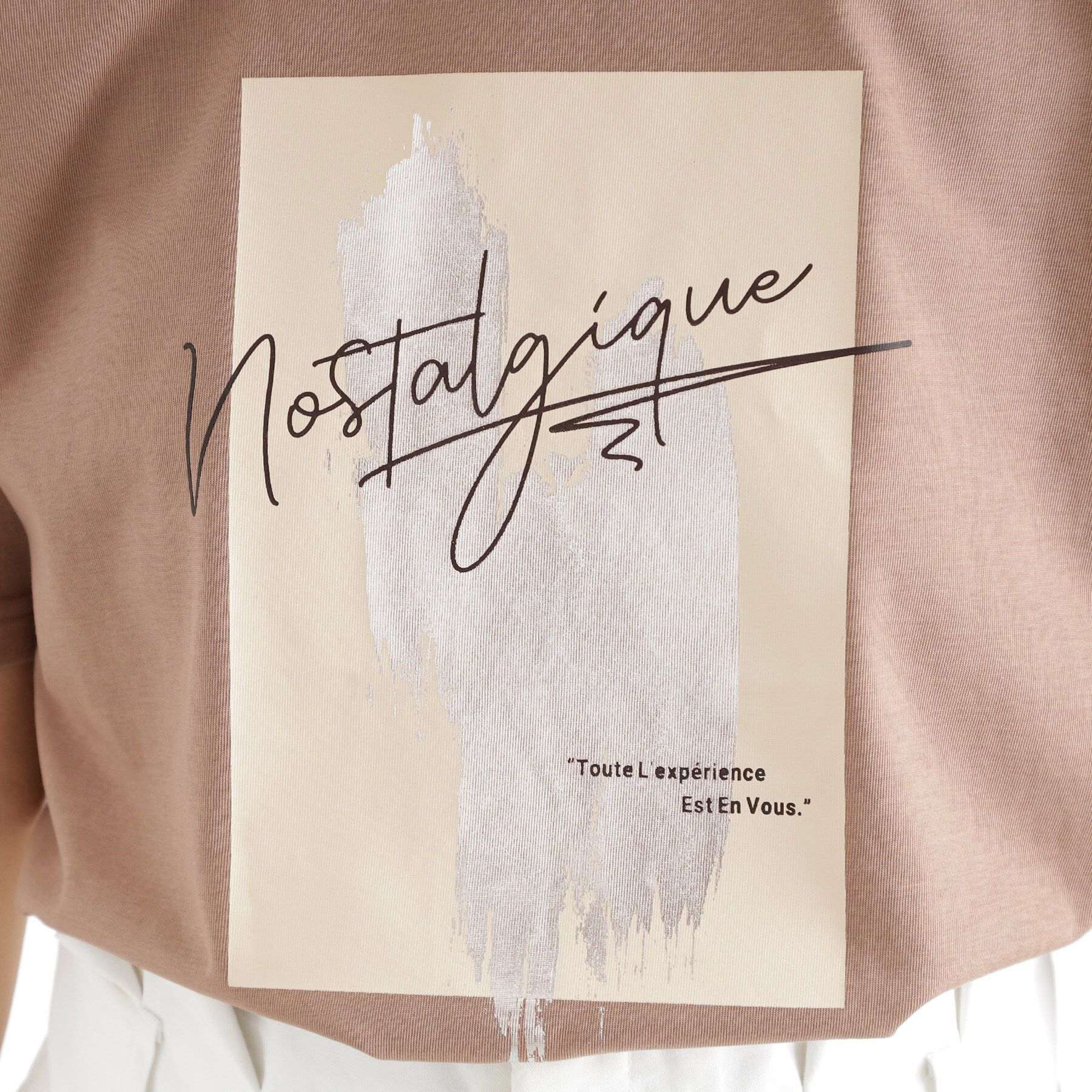 THE SHOP TK「ロゴアソートTシャツ【接触冷感/UVケア/洗濯機OK】」|Tシャツ・カットソー|