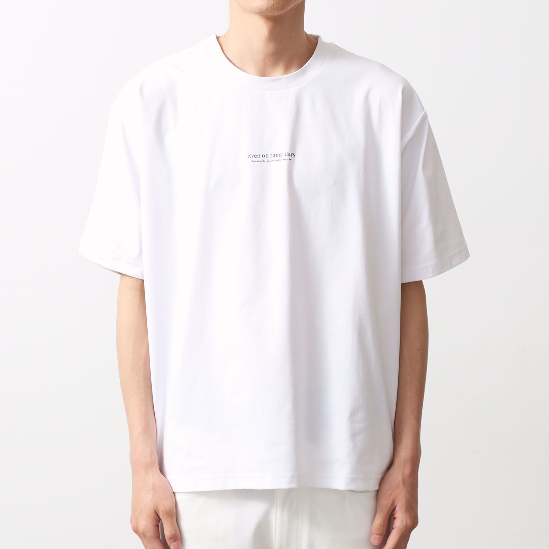 THE SHOP TK「梨地アンサンブルカーディガン　五分袖カーディガン＋半袖Tシャツセット/マシンウォッシャブル」|カーディガン|