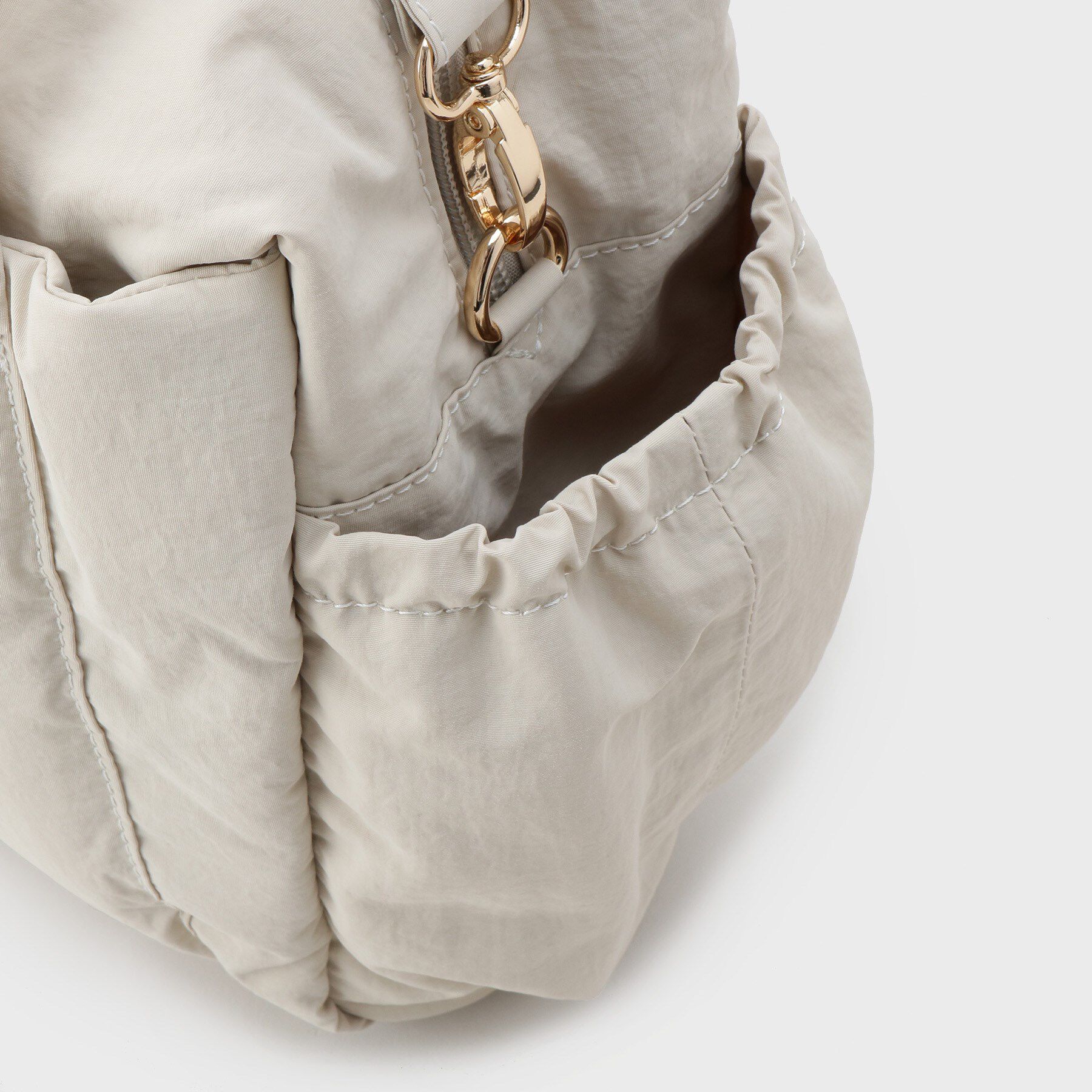 THE SHOP TK「【10ポケット/2WAY】ワッシャーナイロンバッグ」|ハンドバッグ|