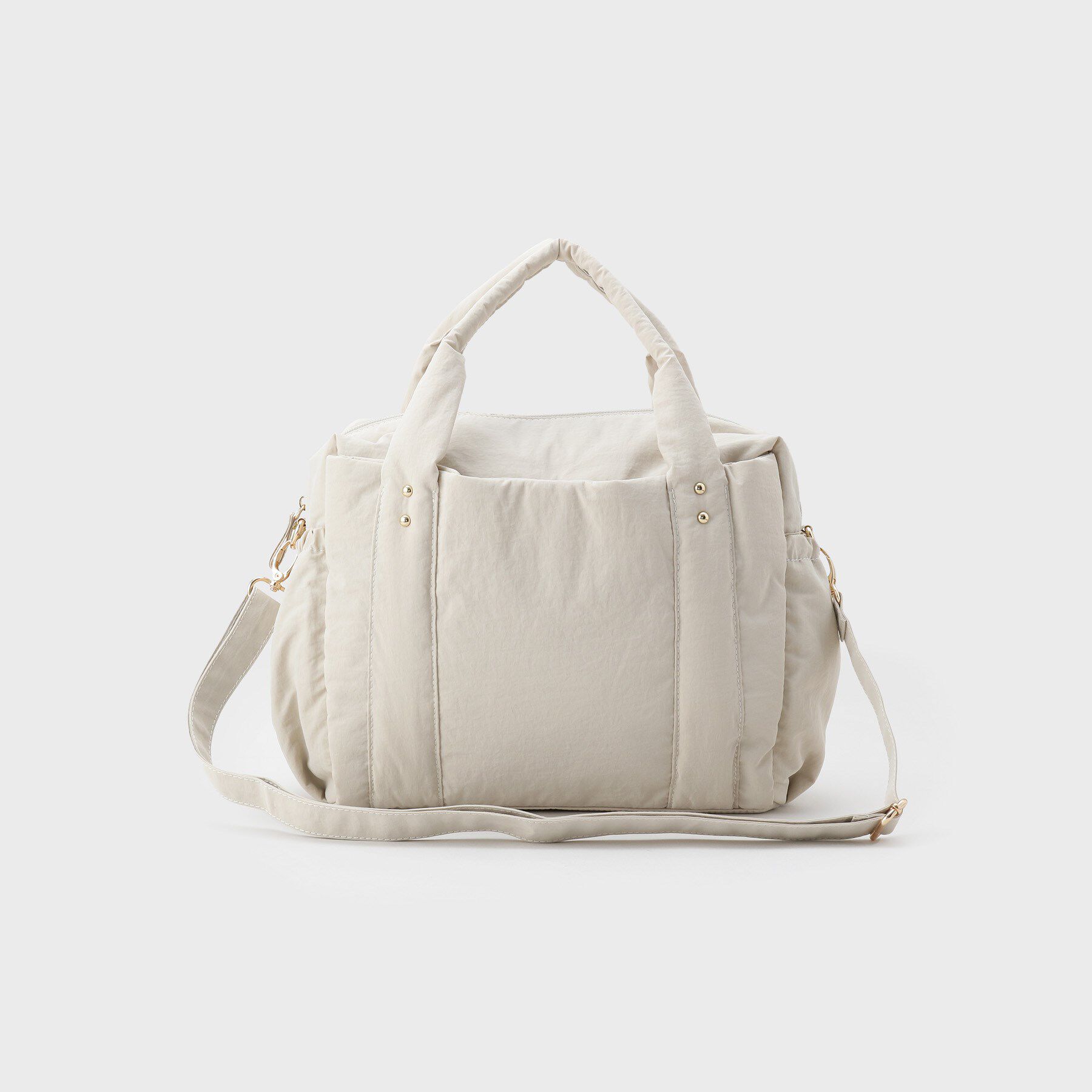 THE SHOP TK「【10ポケット/2WAY】ワッシャーナイロンバッグ」|ハンドバッグ|