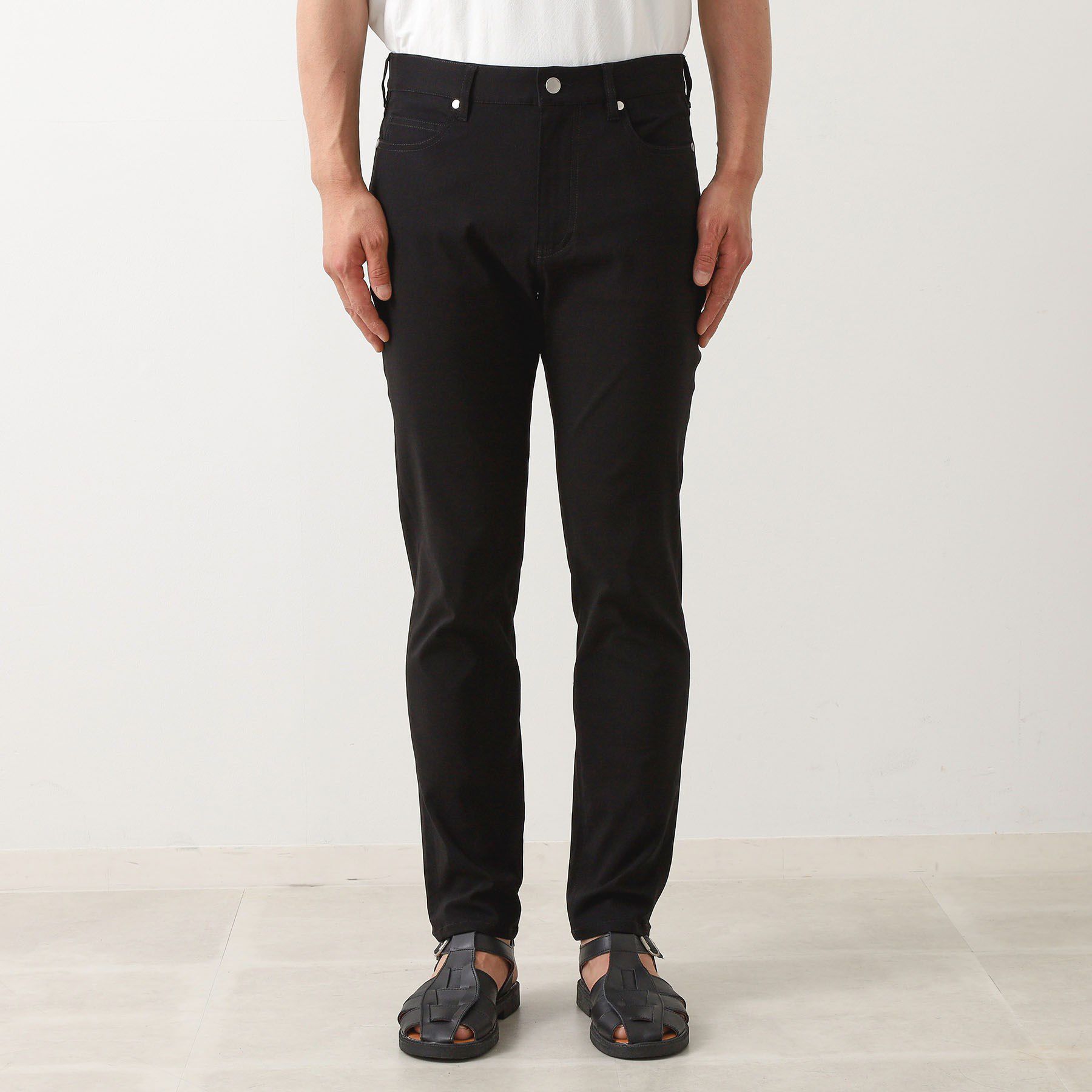 THE SHOP TK「NEW プレミアムスキニーパンツCOOL 【ストレッチプラス／接触冷感／洗濯機OK】」|その他|