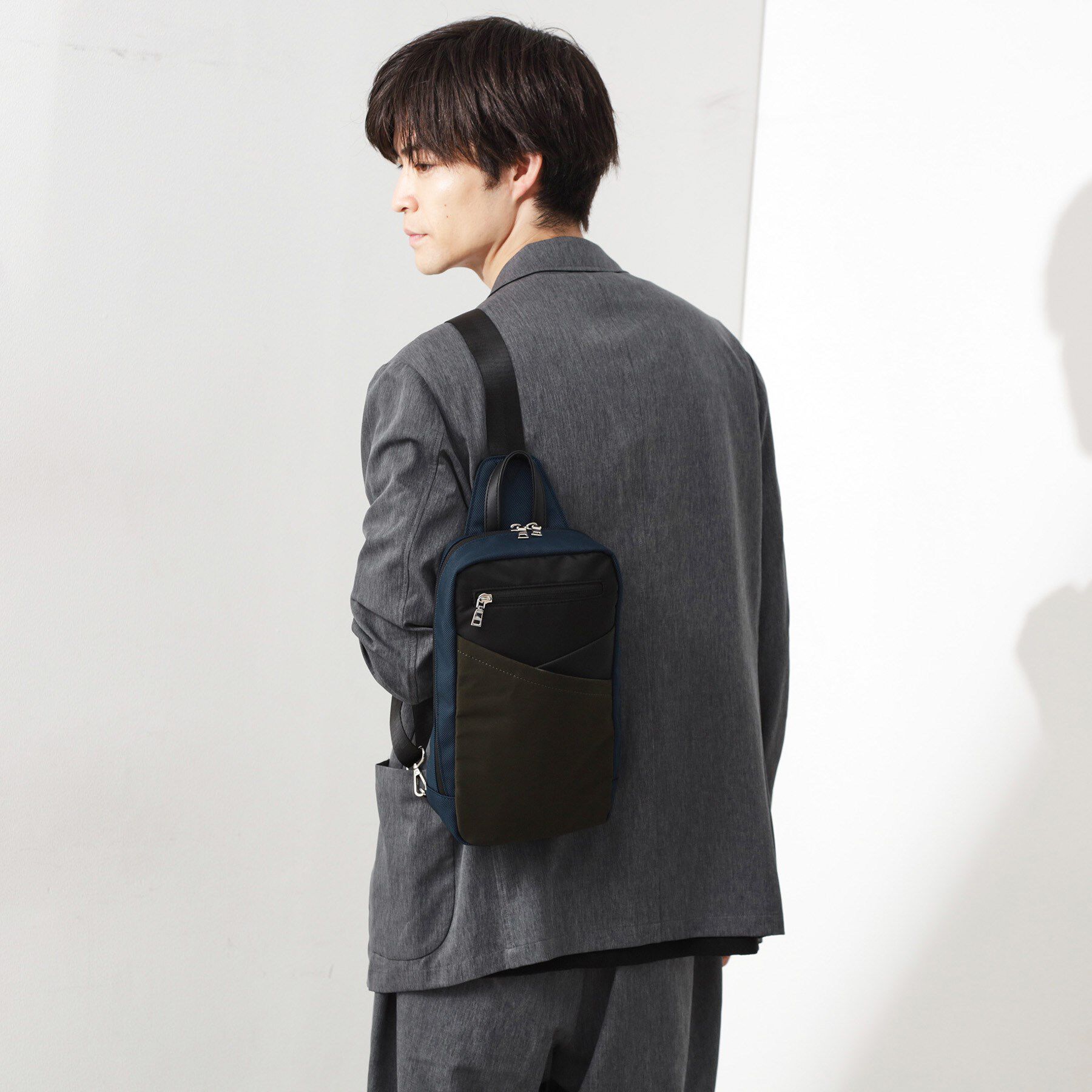 THE SHOP TK「切替ボディバッグ」|その他|