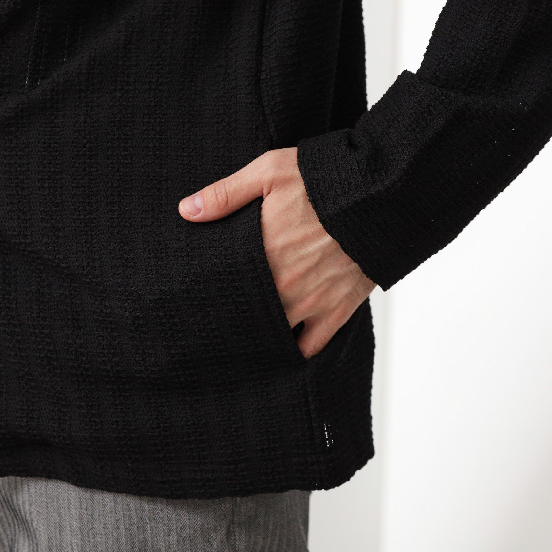 THE SHOP TK「【セットでお買い得！！】長袖カーディガン＋半袖Tシャツ　洗濯機OK/吸水速乾(Tシャツのみ)」|カーディガン|