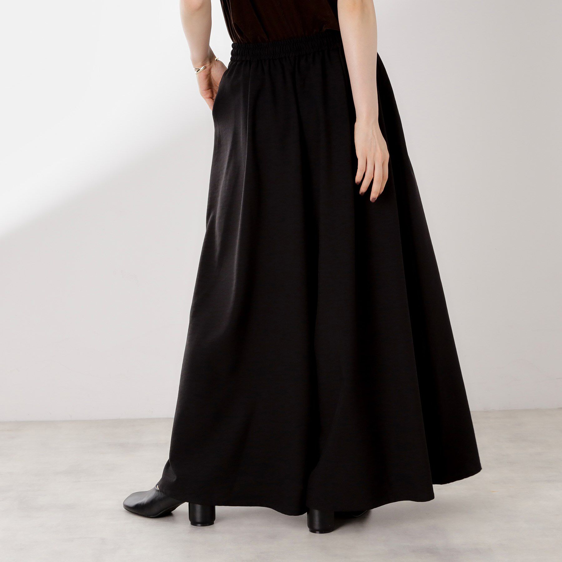 THE SHOP TK「ワイドイージーパンツ【洗える】」|その他|