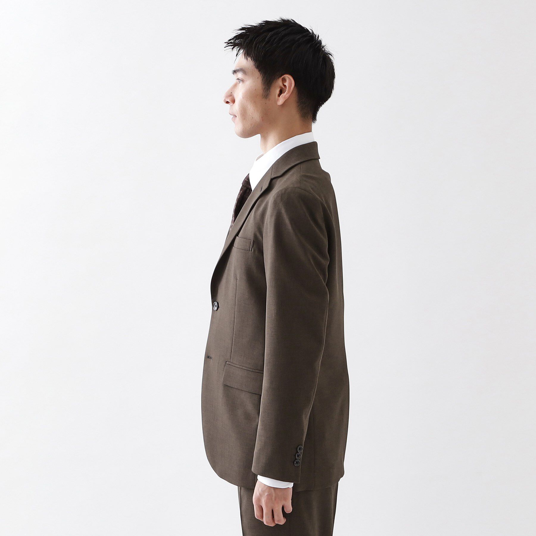 THE SHOP TK「カルゼジャケット 【洗濯機OK/セットアップ可】」|テーラードジャケット|
