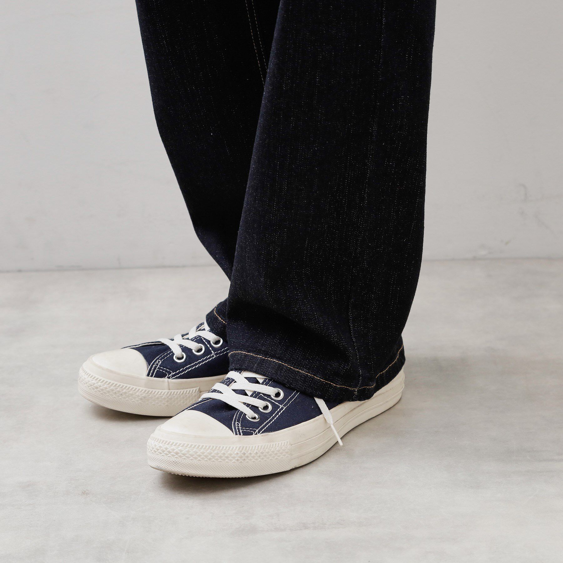 THE SHOP TK「コットンカーブデニム 【セットアップ可/洗濯機OK】」|デニム|