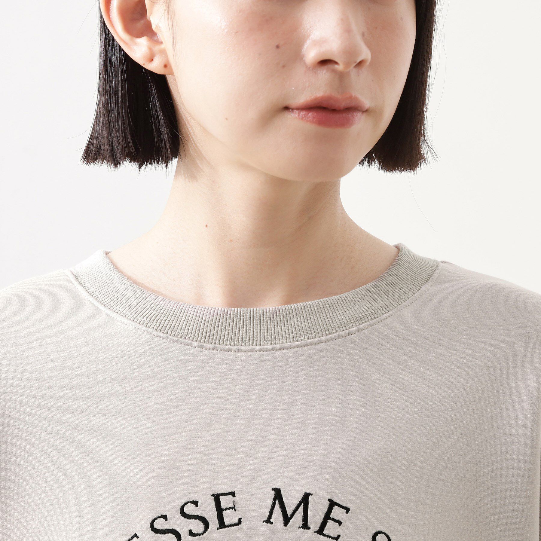 THE SHOP TK「ロゴアソートプルオーバー【洗濯機OK】」|Tシャツ・カットソー|