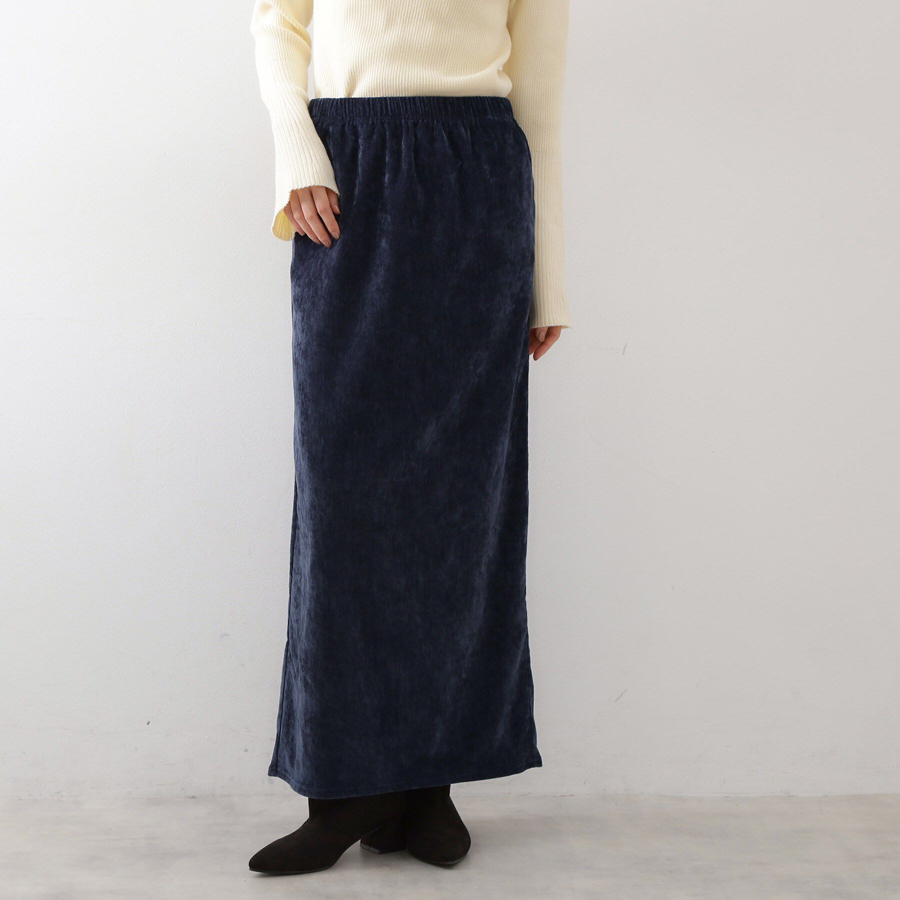 THE SHOP TK「ベロアセットアップ」|スーツ|