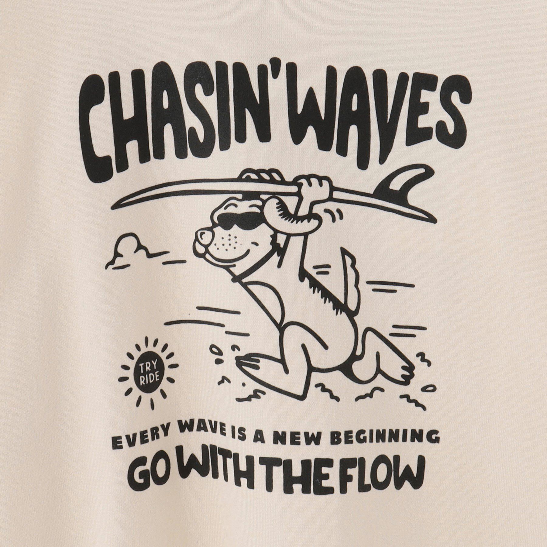 THE SHOP TK「【110-160】プリント長袖Tシャツ」|Tシャツ・カットソー|