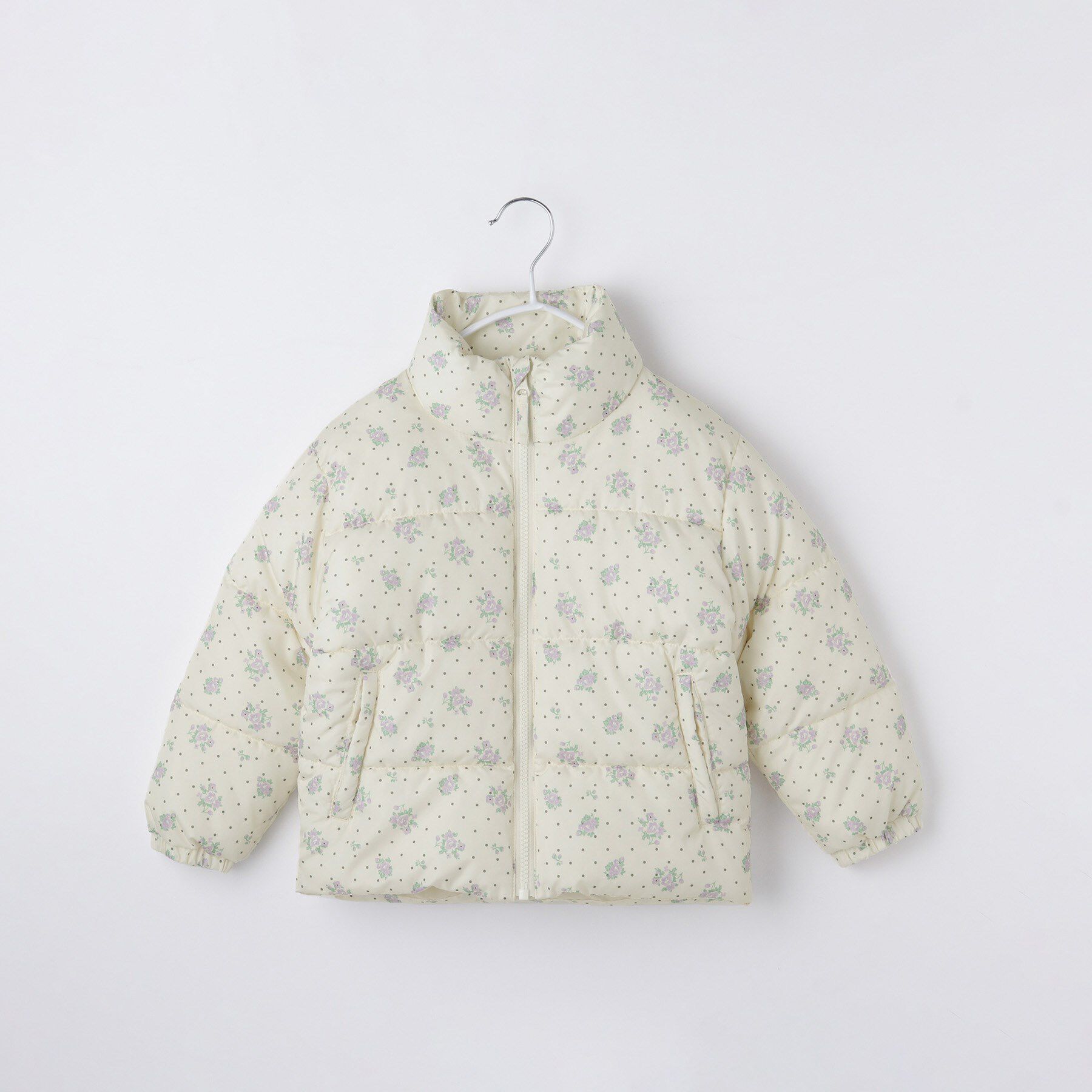 THE SHOP TK「【110-160】スタンドネック中綿ブルゾン」|ブルゾン・スタジャン|