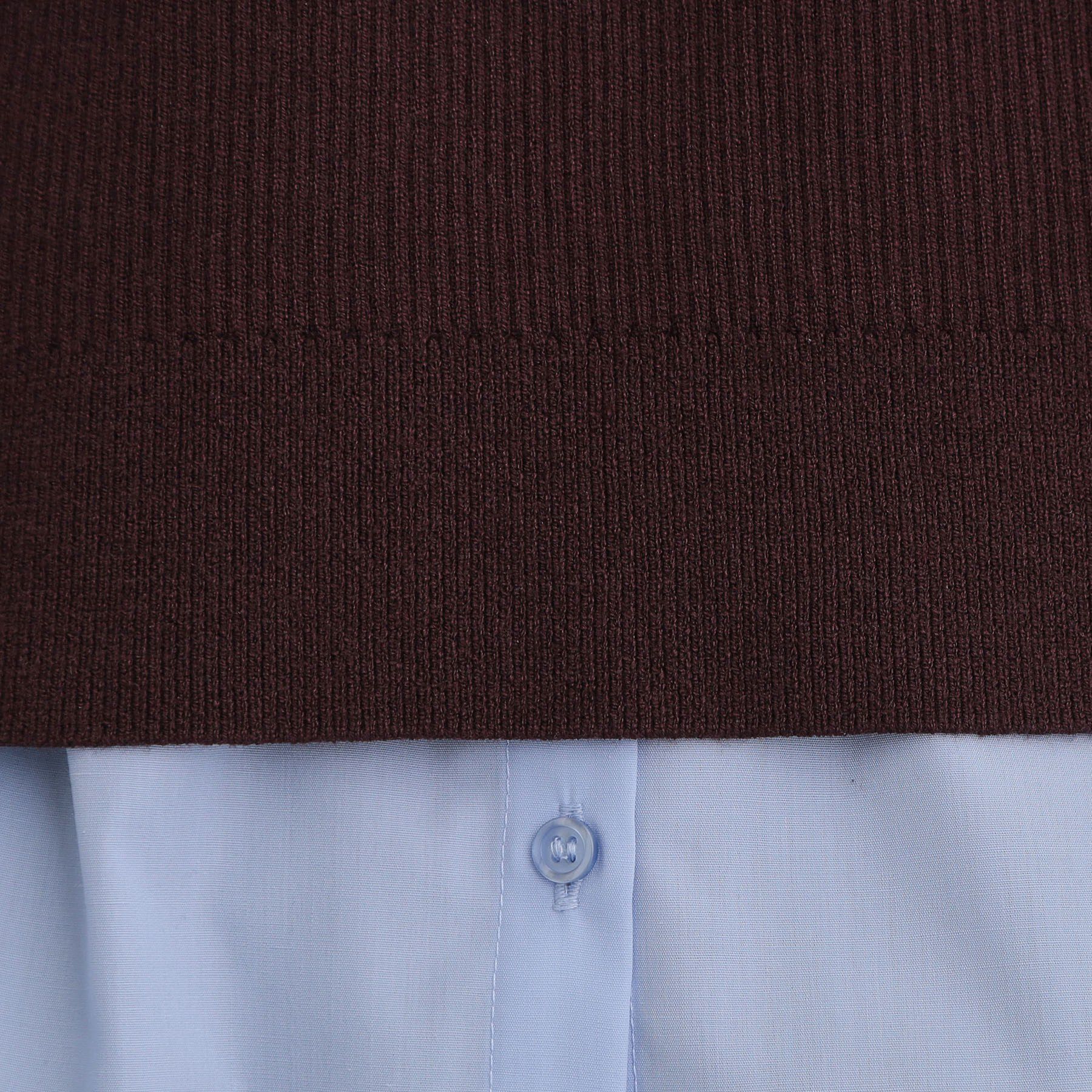 THE SHOP TK「【2点セット】レイヤードスタイルでこなれ見え ニットベスト＆シャツ」|その他|