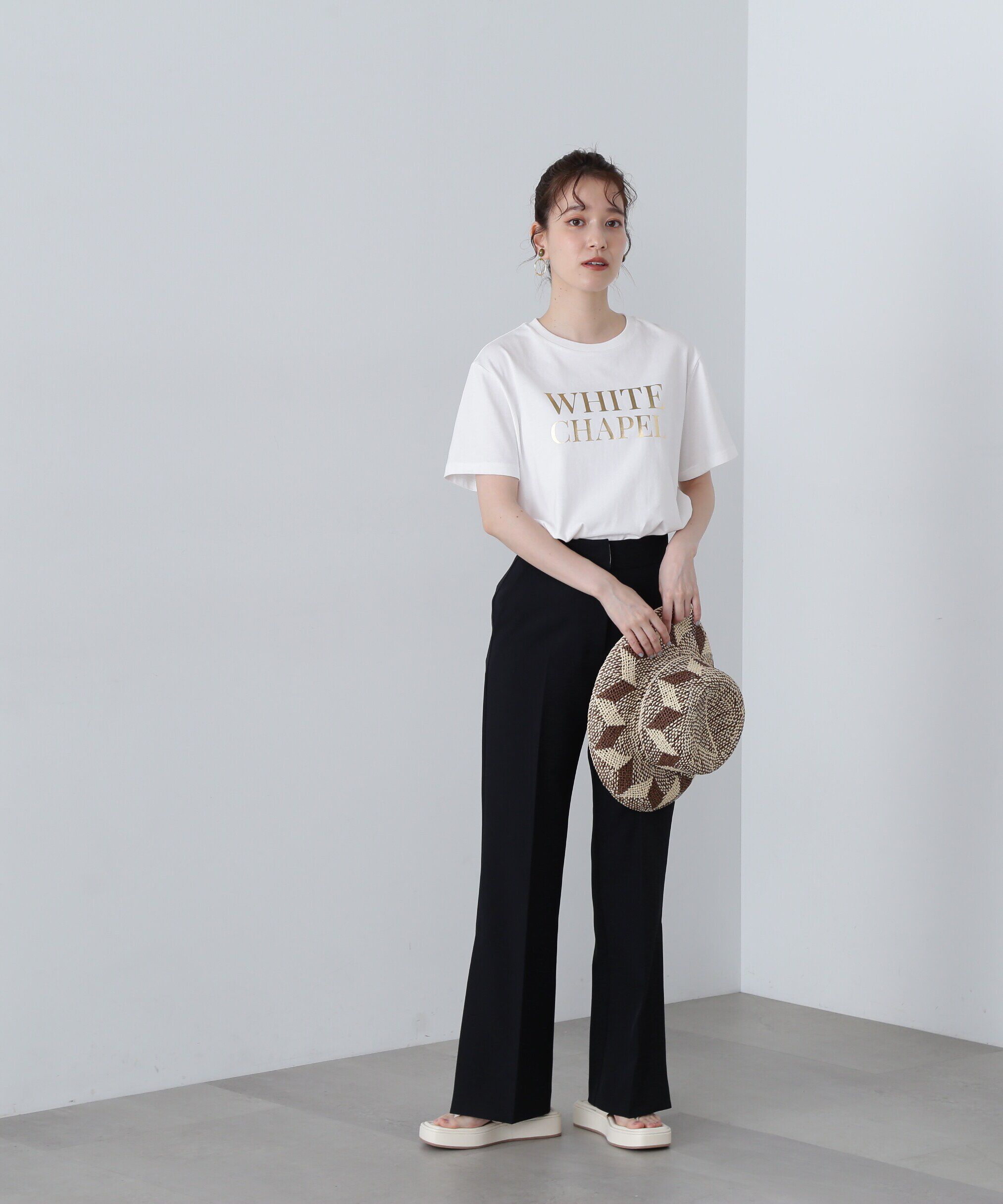  「サイドベントフレアパンツ《S Size Line》」|その他|