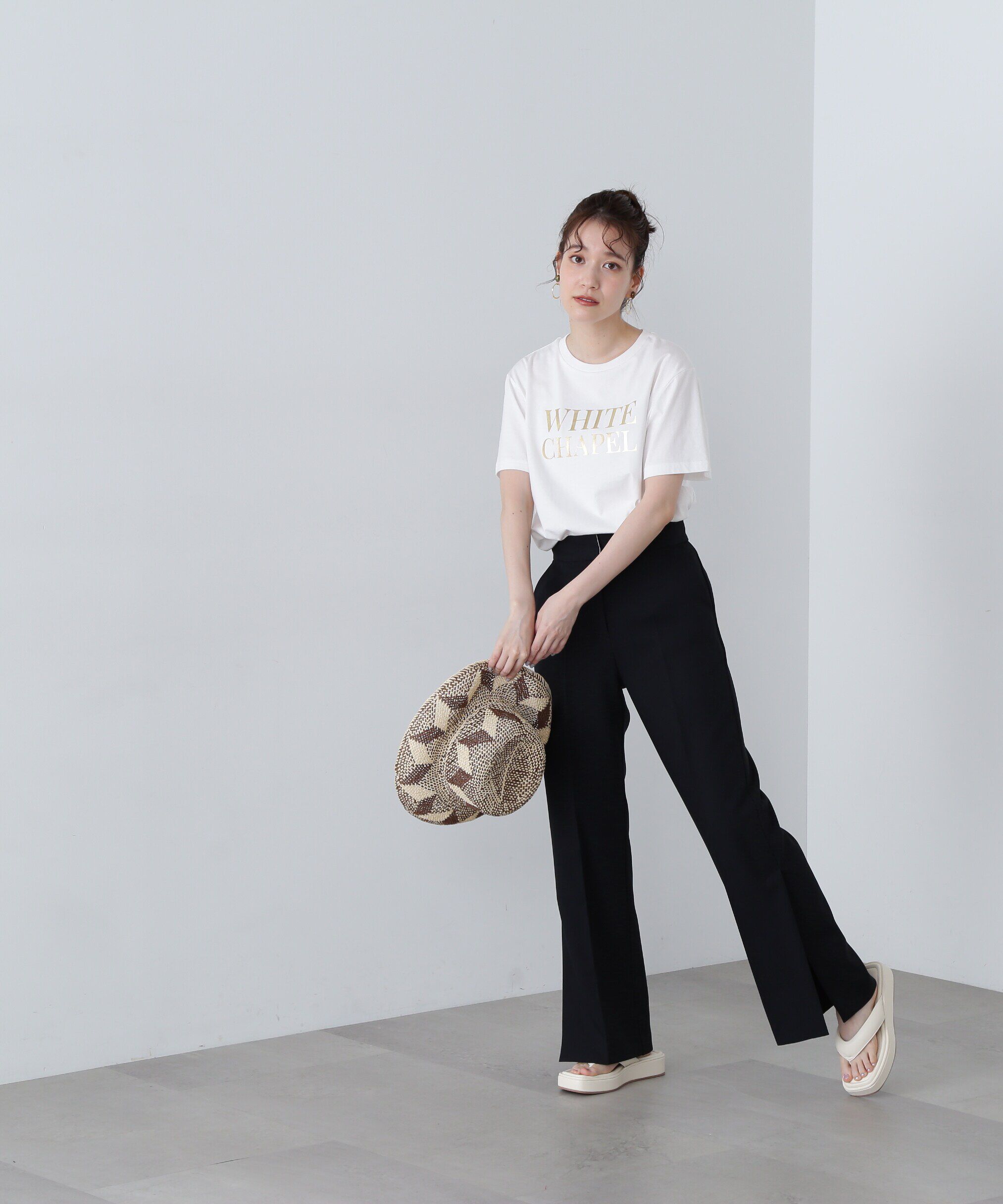  「サイドベントフレアパンツ《S Size Line》」|その他|