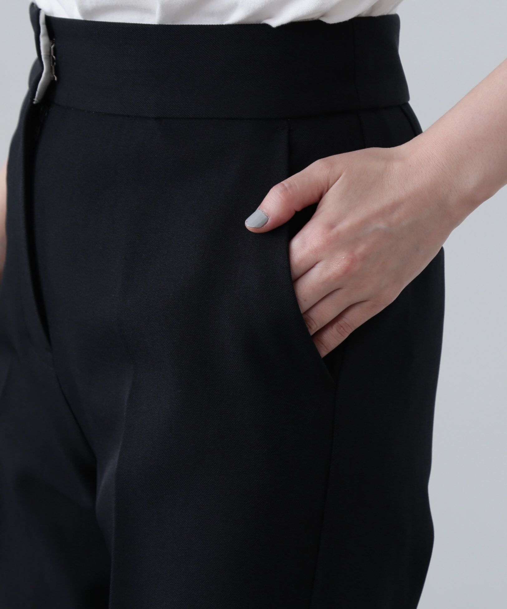  「サイドベントフレアパンツ《S Size Line》」|その他|