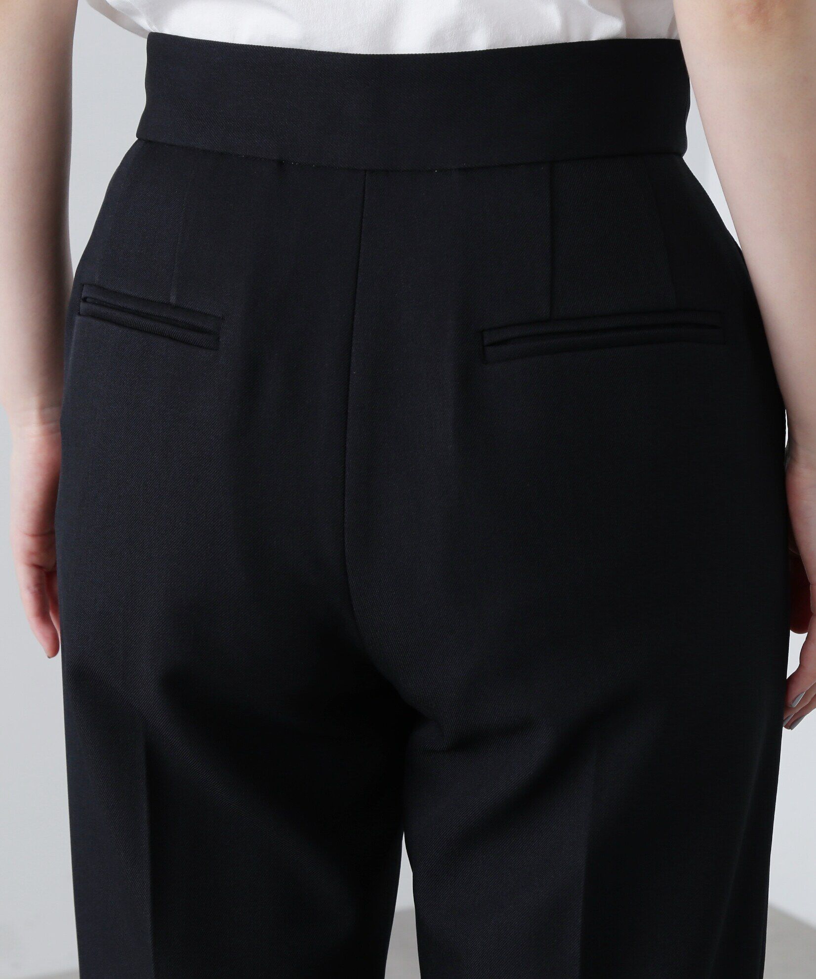  「サイドベントフレアパンツ《S Size Line》」|その他|