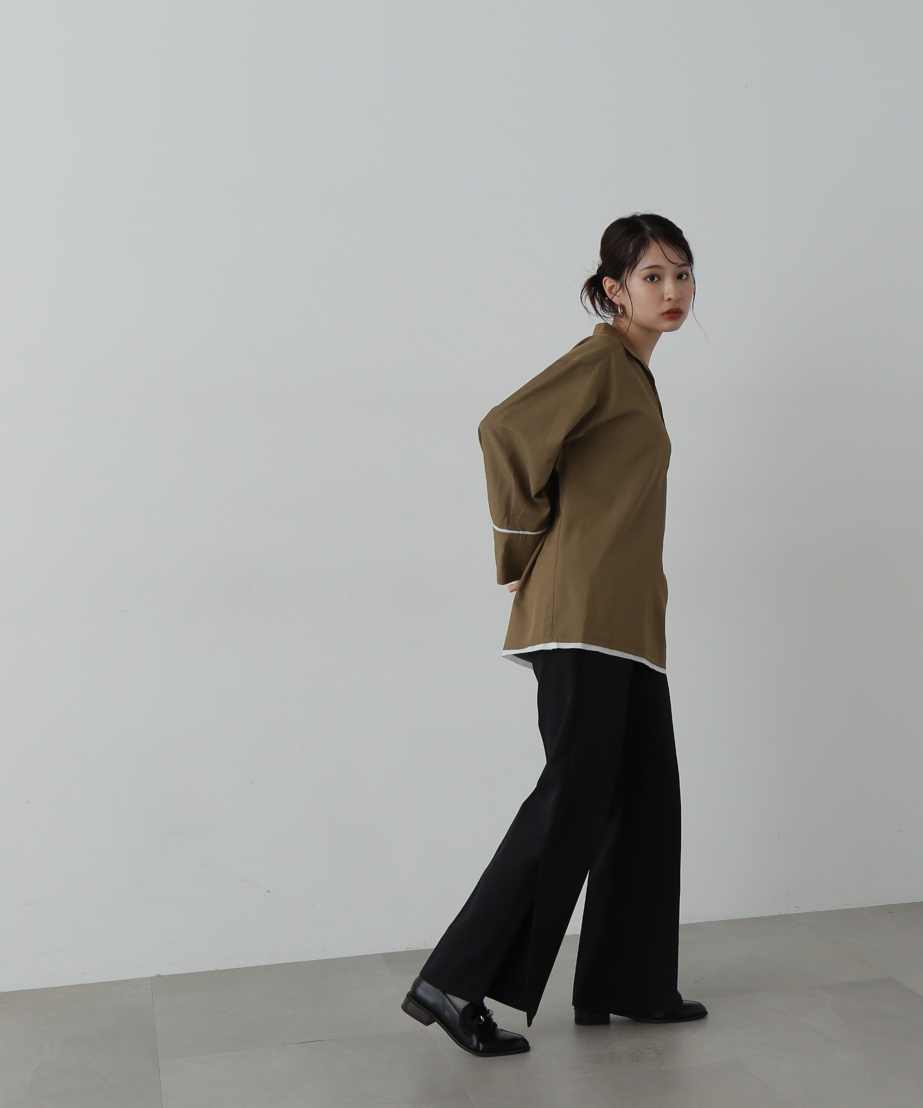  「サイドベントフレアパンツ《S Size Line》」|その他|