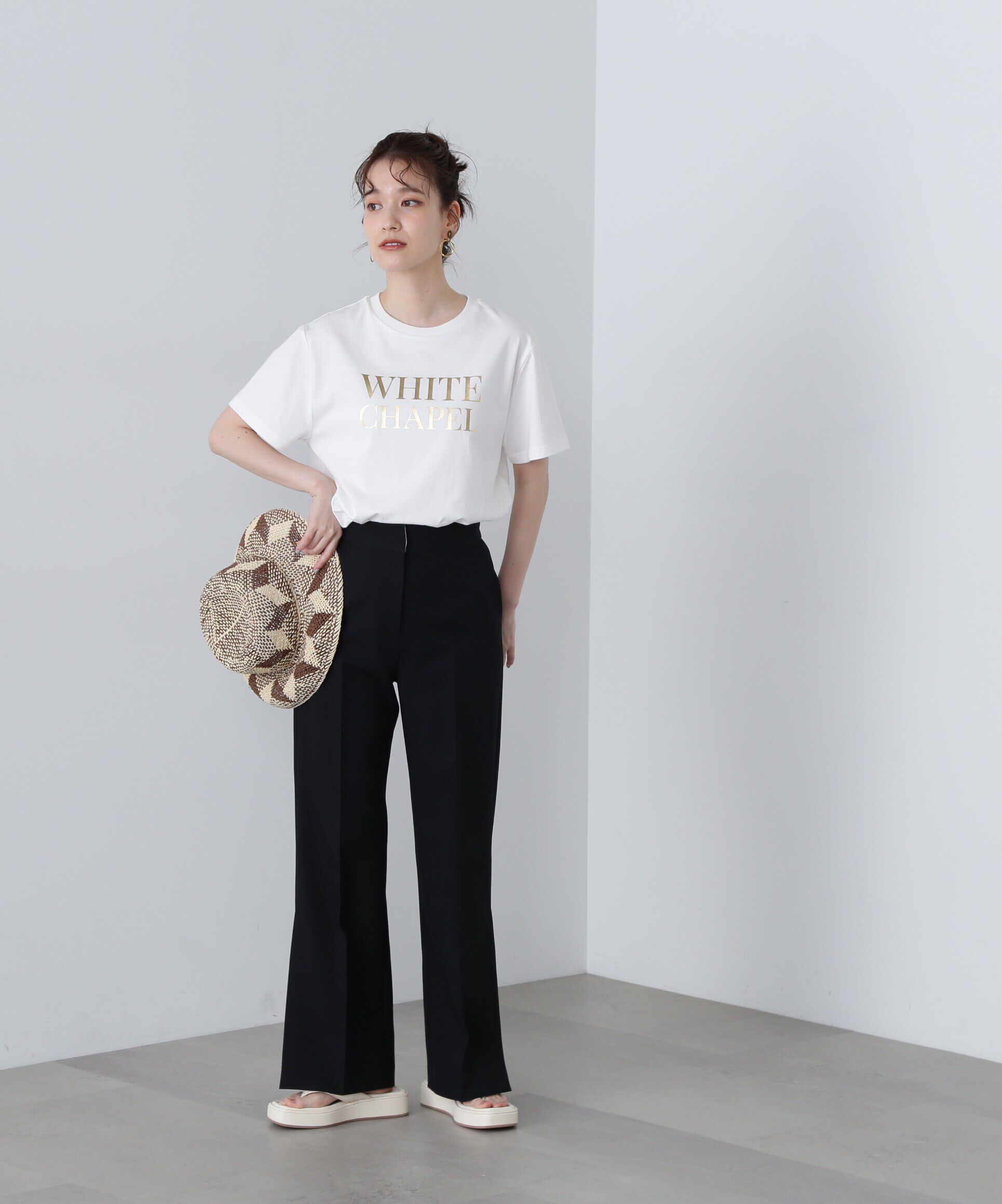  「サイドベントフレアパンツ《S Size Line》」|その他|