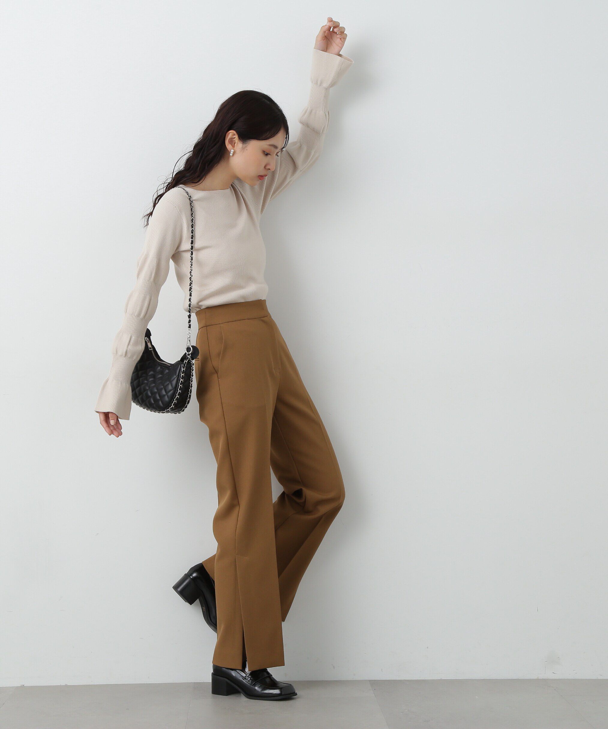  「サイドベントフレアパンツ《S Size Line》」|その他|