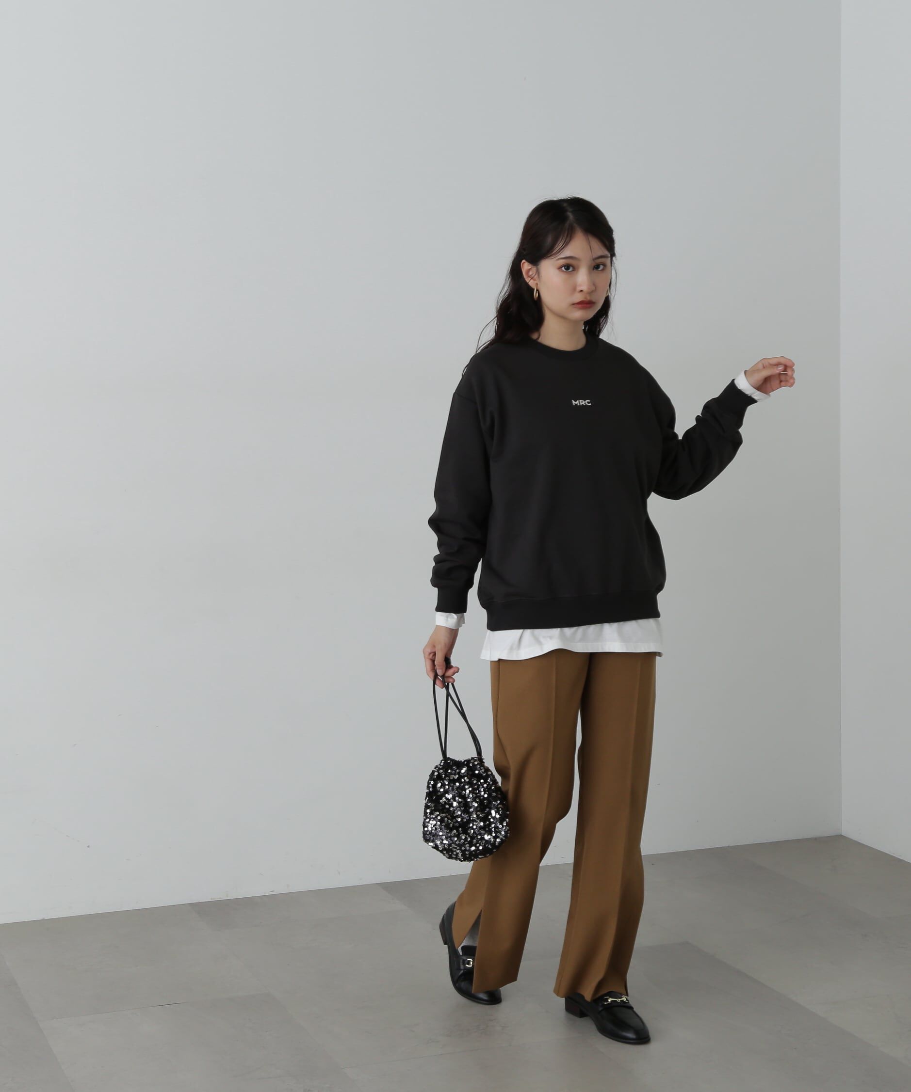  「サイドベントフレアパンツ《S Size Line》」|その他|