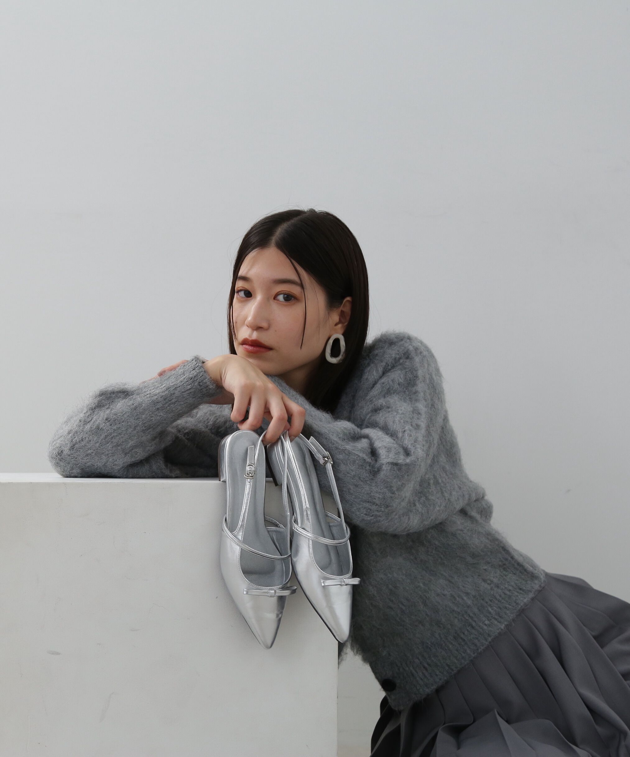  「バックストラップパンプス」|その他|