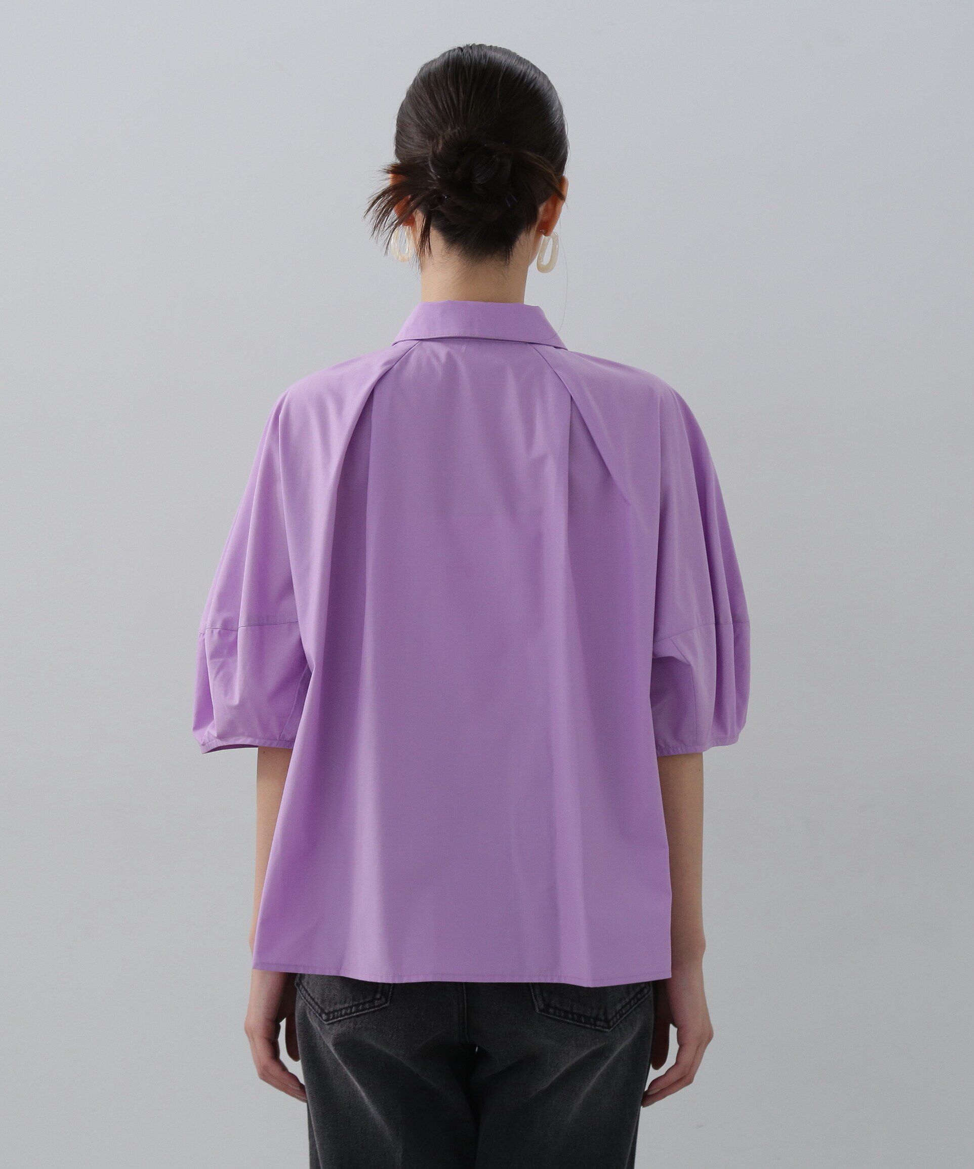  「ランタンスリーブブラウス」|シャツ・ブラウス|