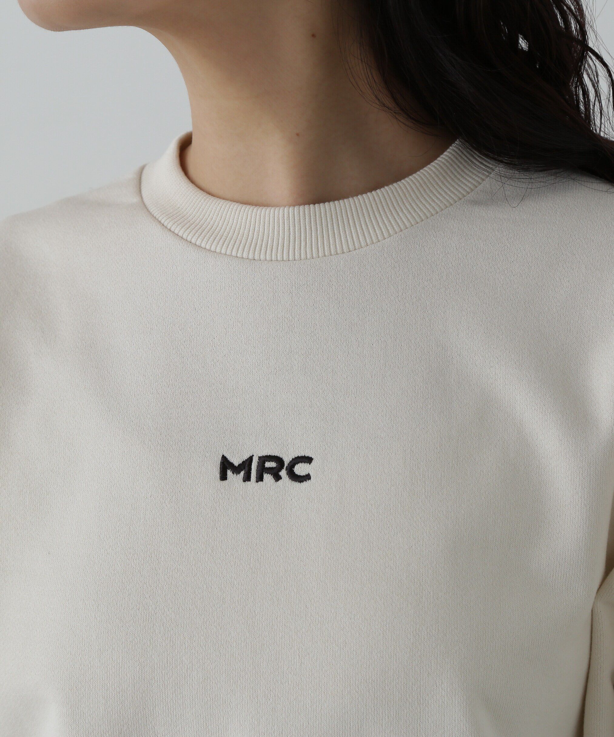  「フロント刺繍スウェット」|Tシャツ・カットソー|