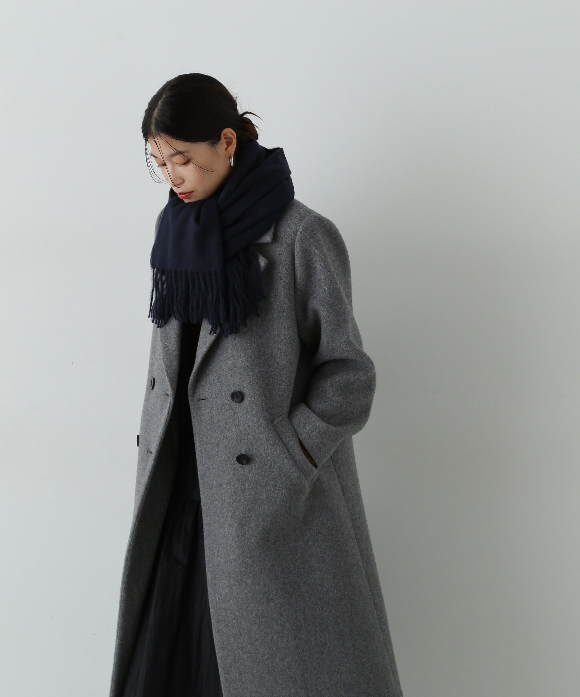  「インペリアルモッサダブルチェスターコート」|その他|