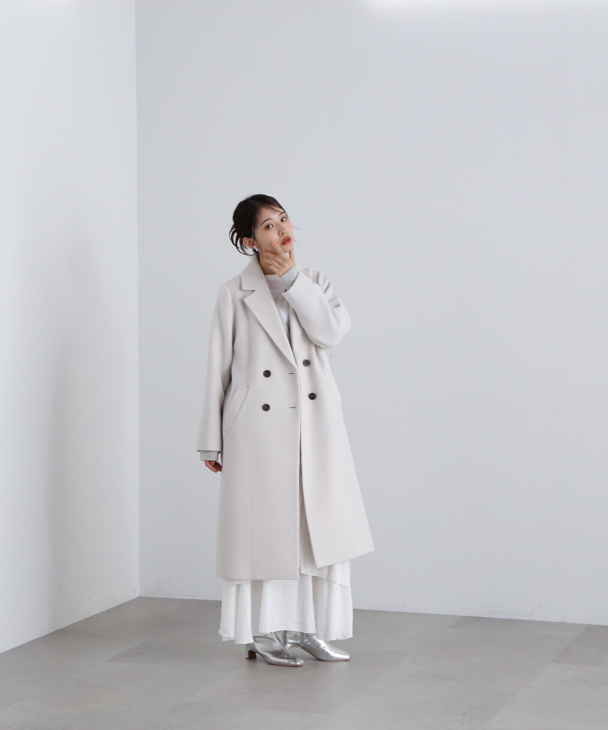  「インペリアルモッサダブルチェスターコート」|その他|