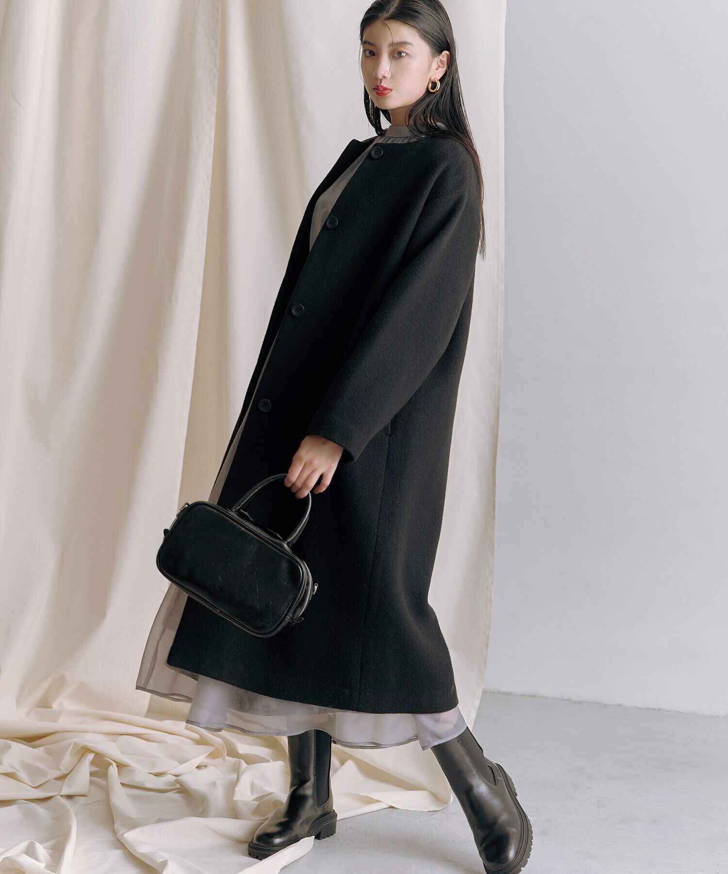  「スクエアボストンバッグ」|ショルダー・メッセンジャー|