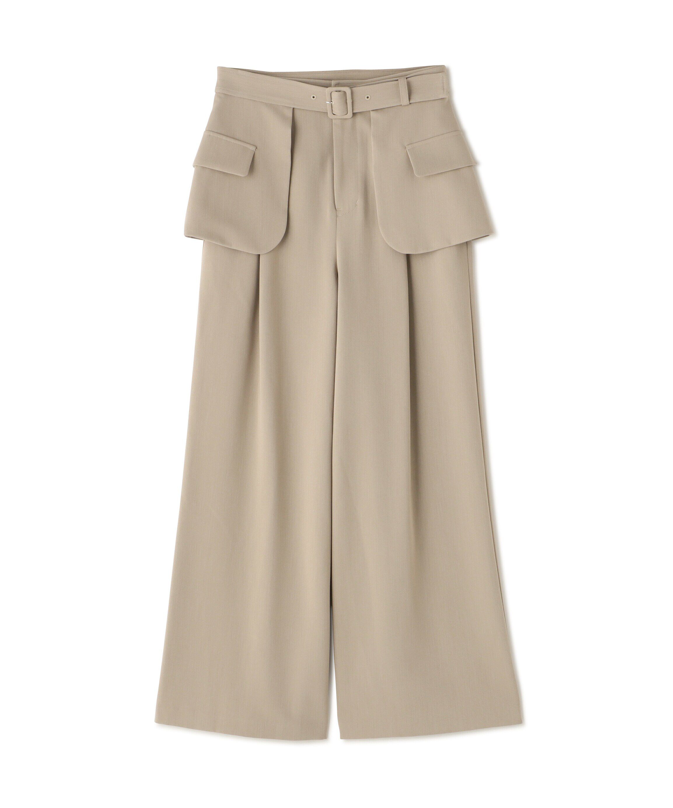  「アウトポケットレイヤーパンツ」|その他|