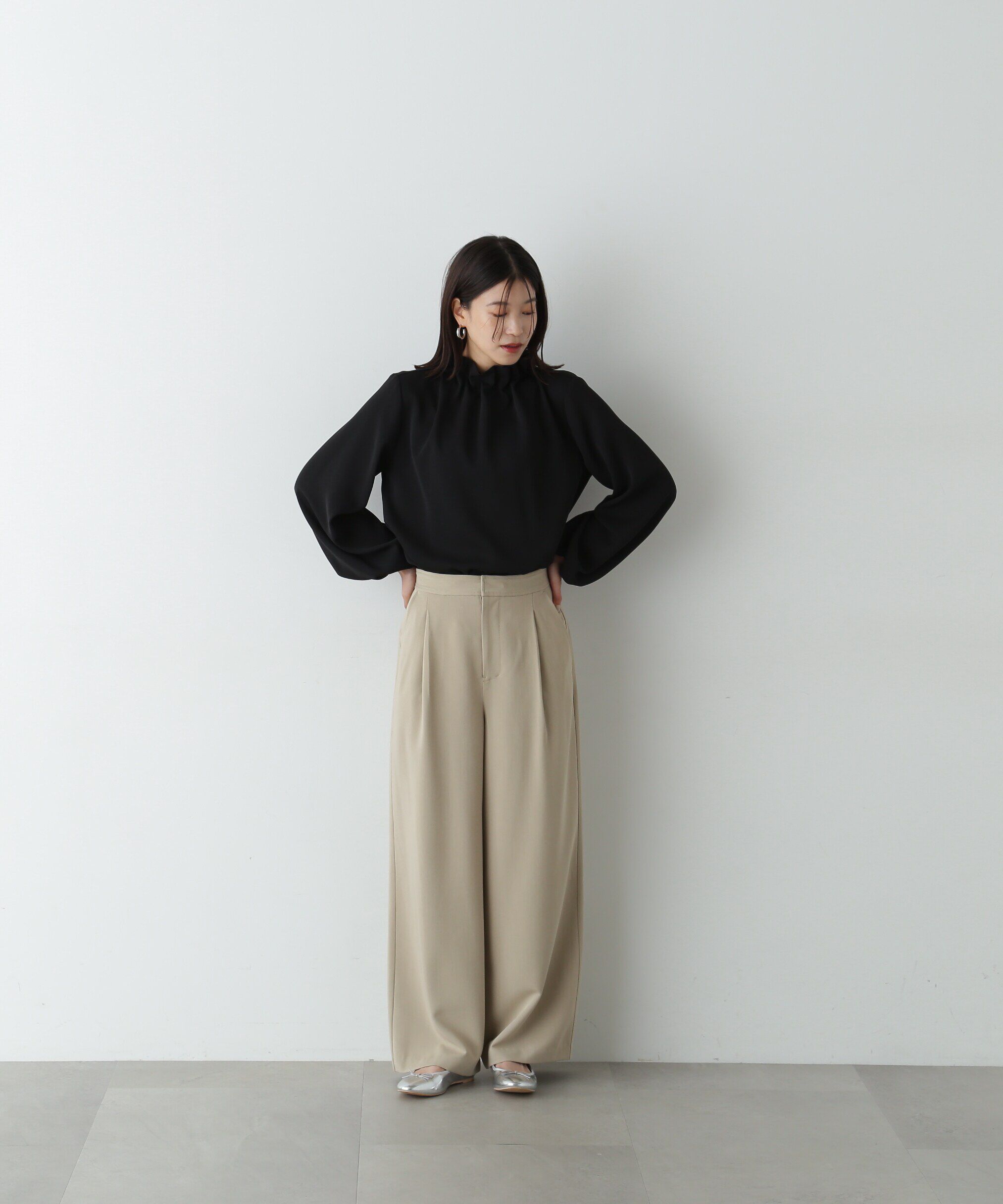  「アウトポケットレイヤーパンツ」|その他|