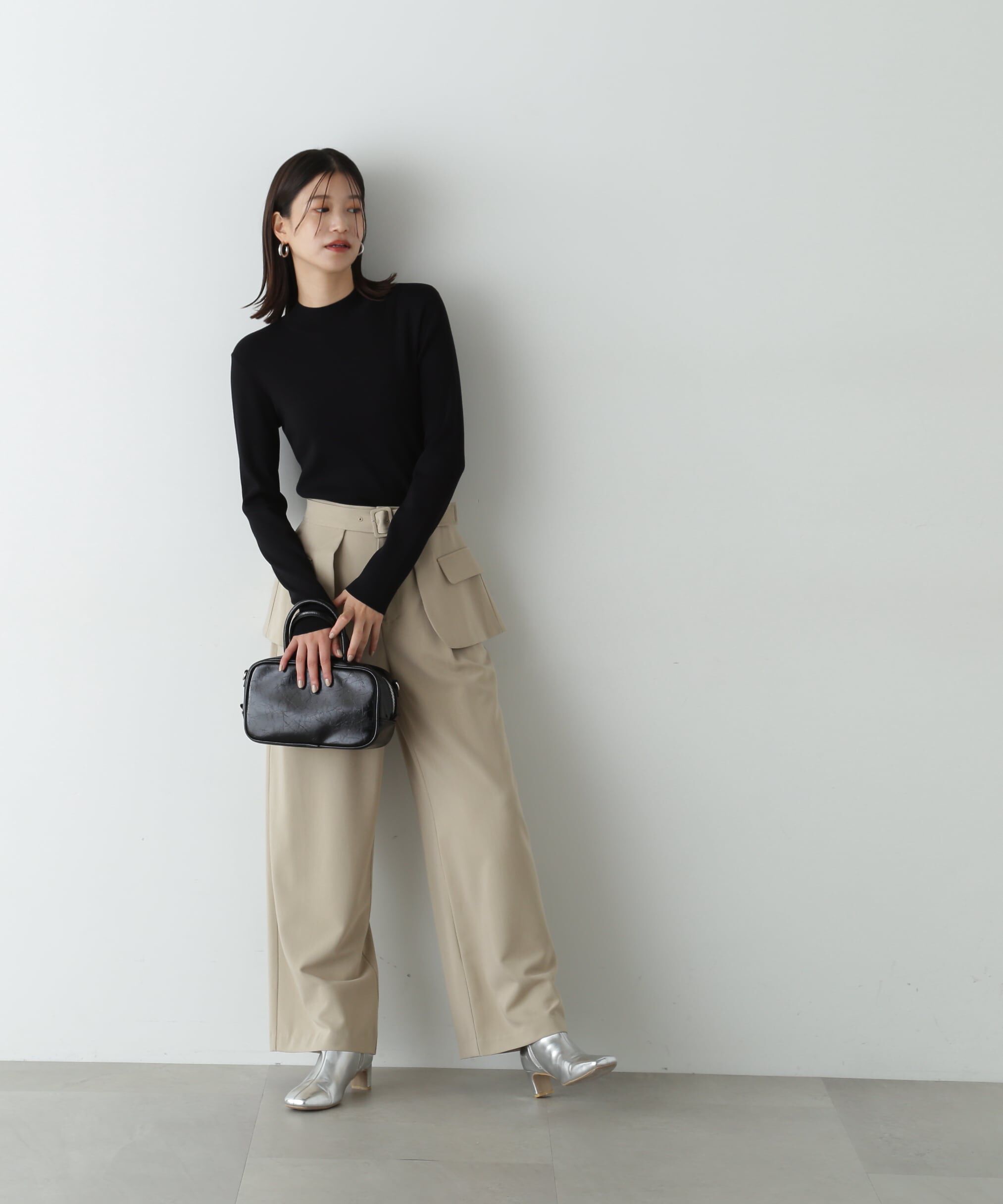  「アウトポケットレイヤーパンツ」|その他|