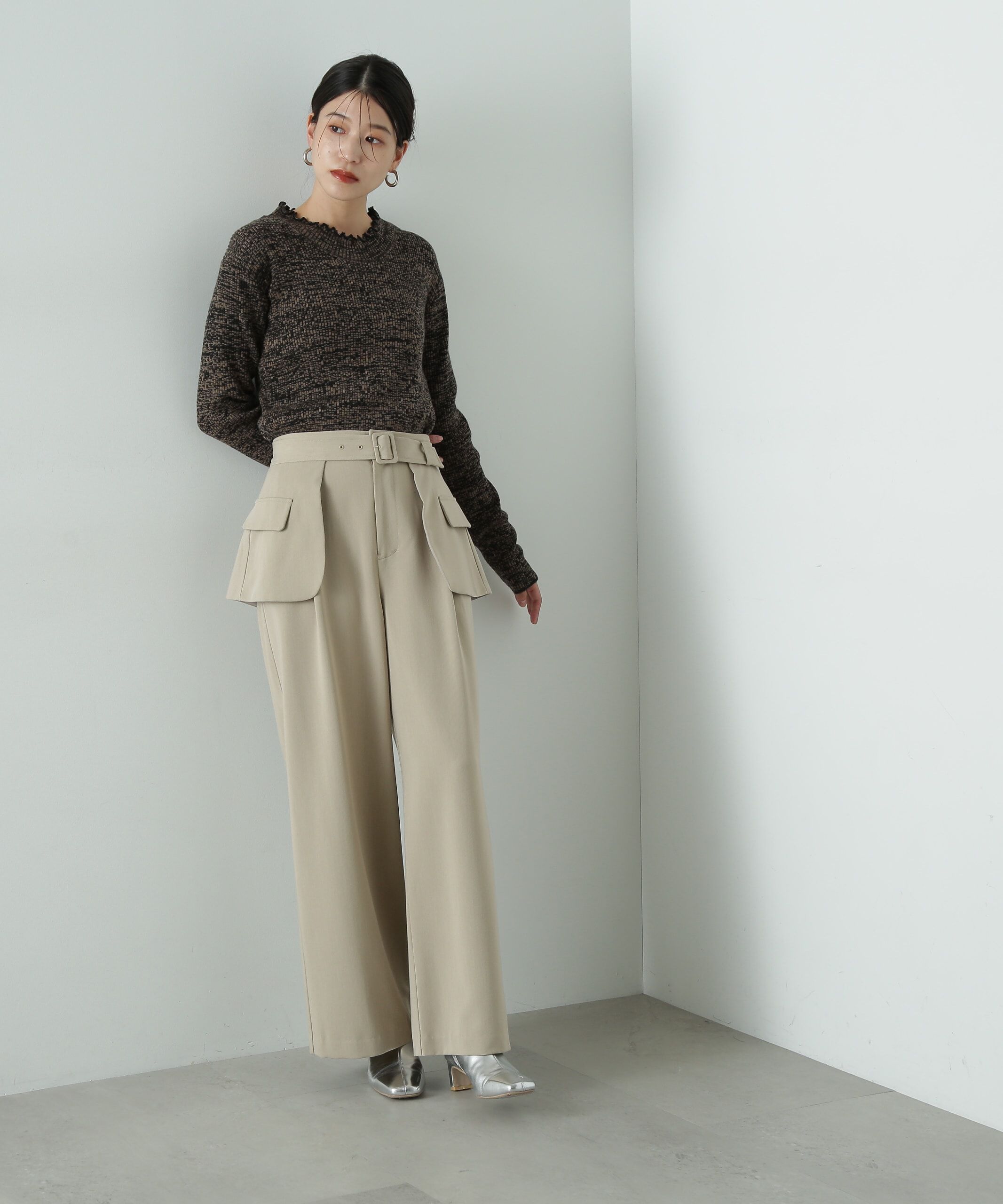  「アウトポケットレイヤーパンツ」|その他|