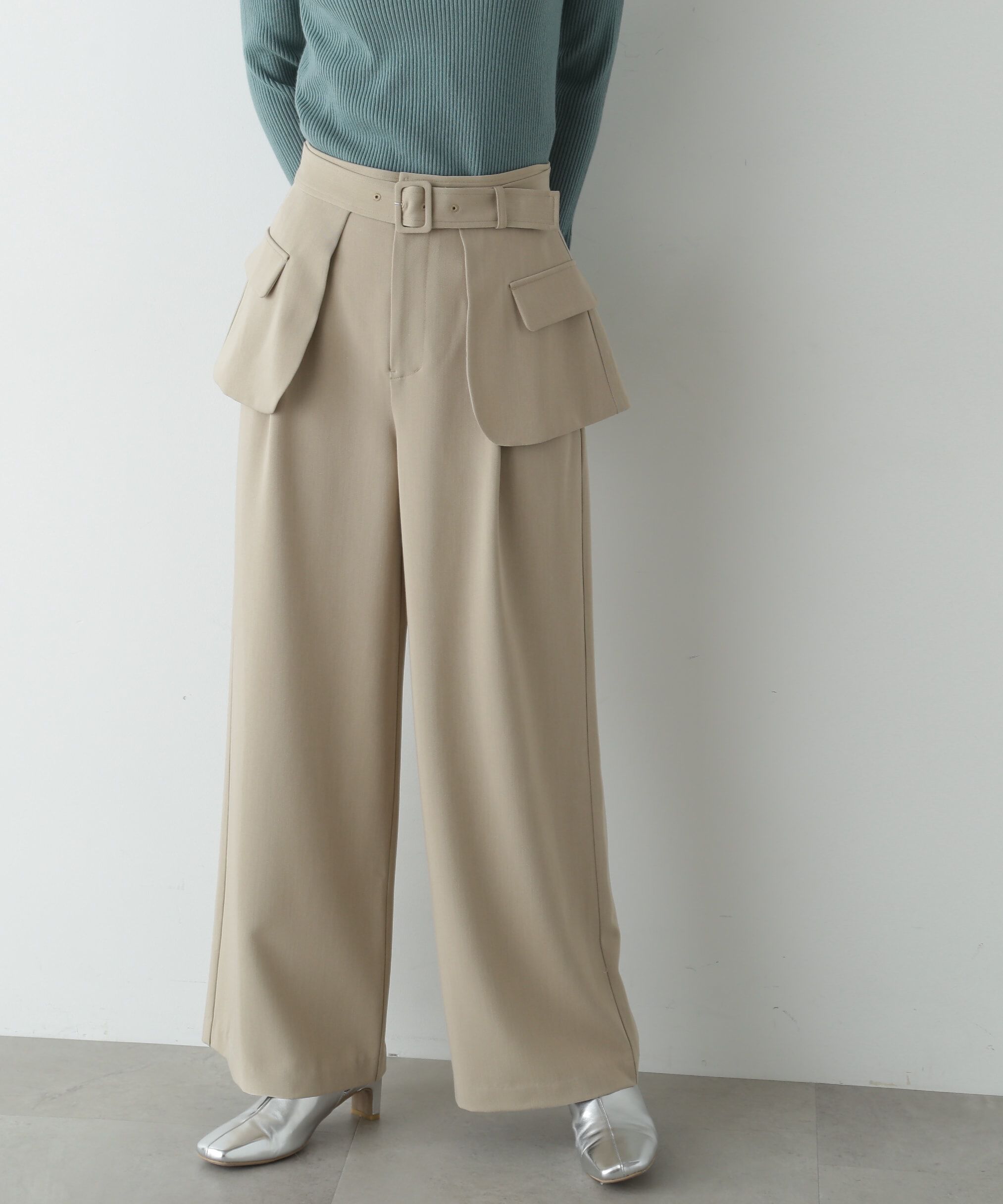  「アウトポケットレイヤーパンツ」|その他|