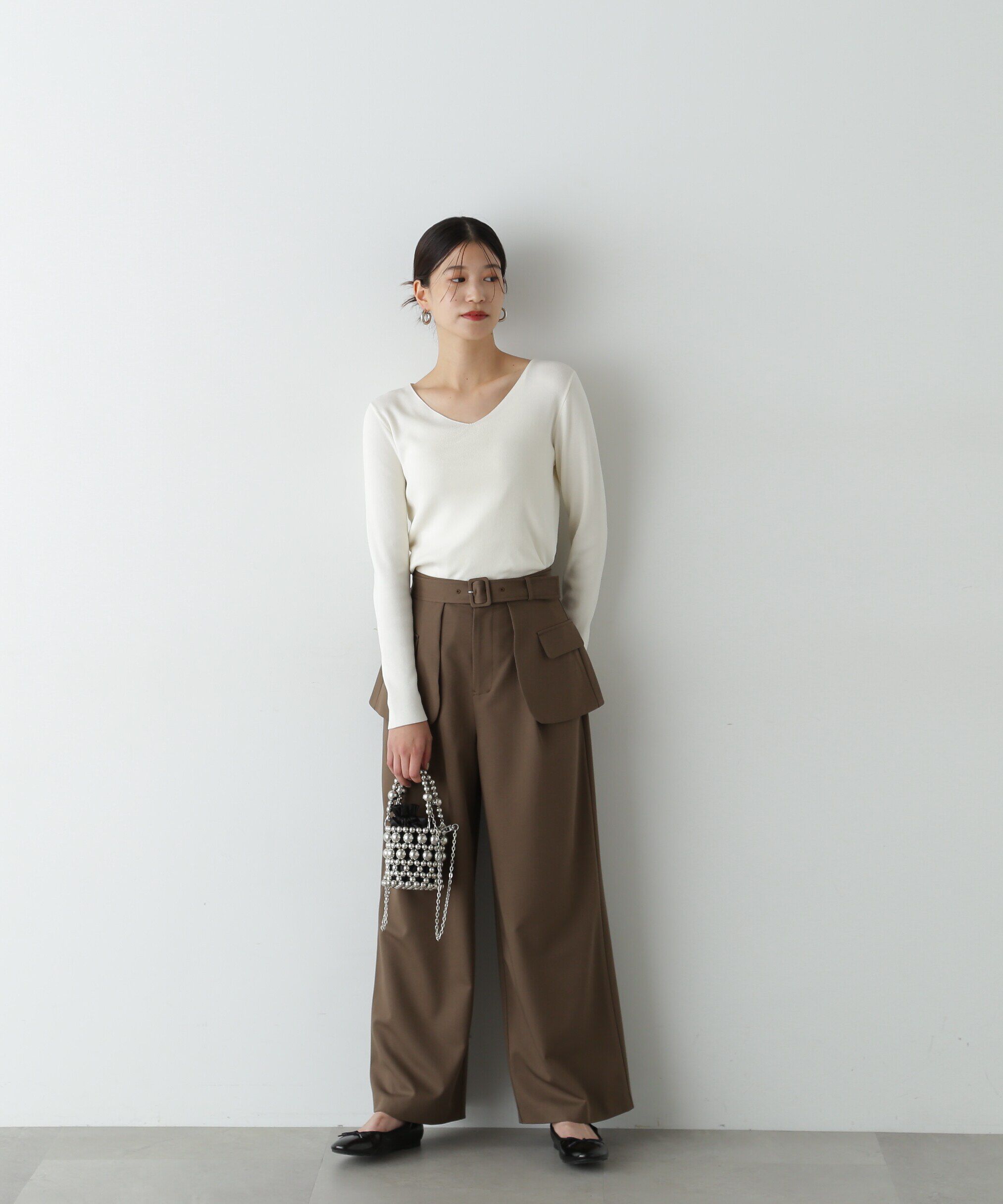  「アウトポケットレイヤーパンツ」|その他|