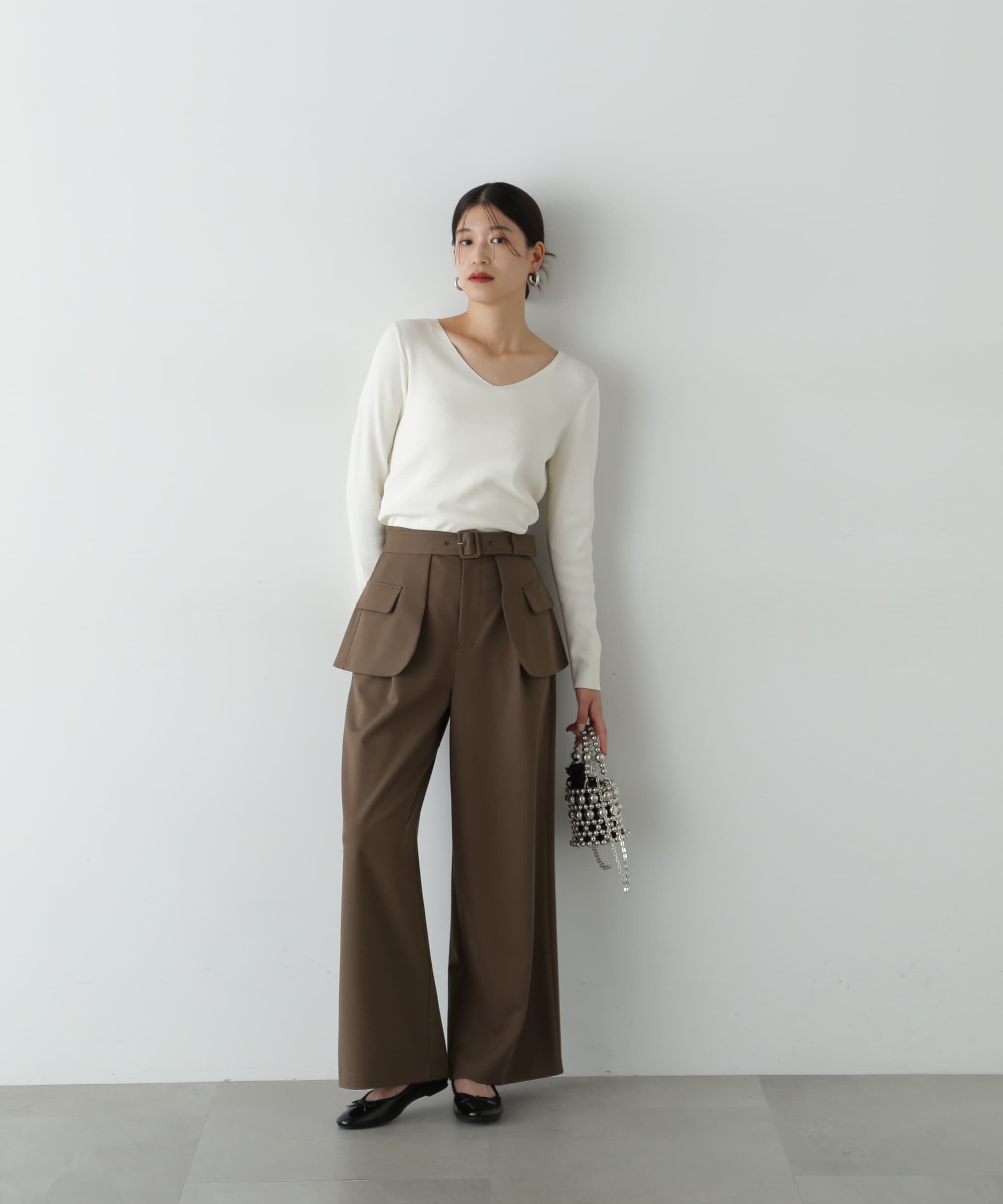  「アウトポケットレイヤーパンツ」|その他|