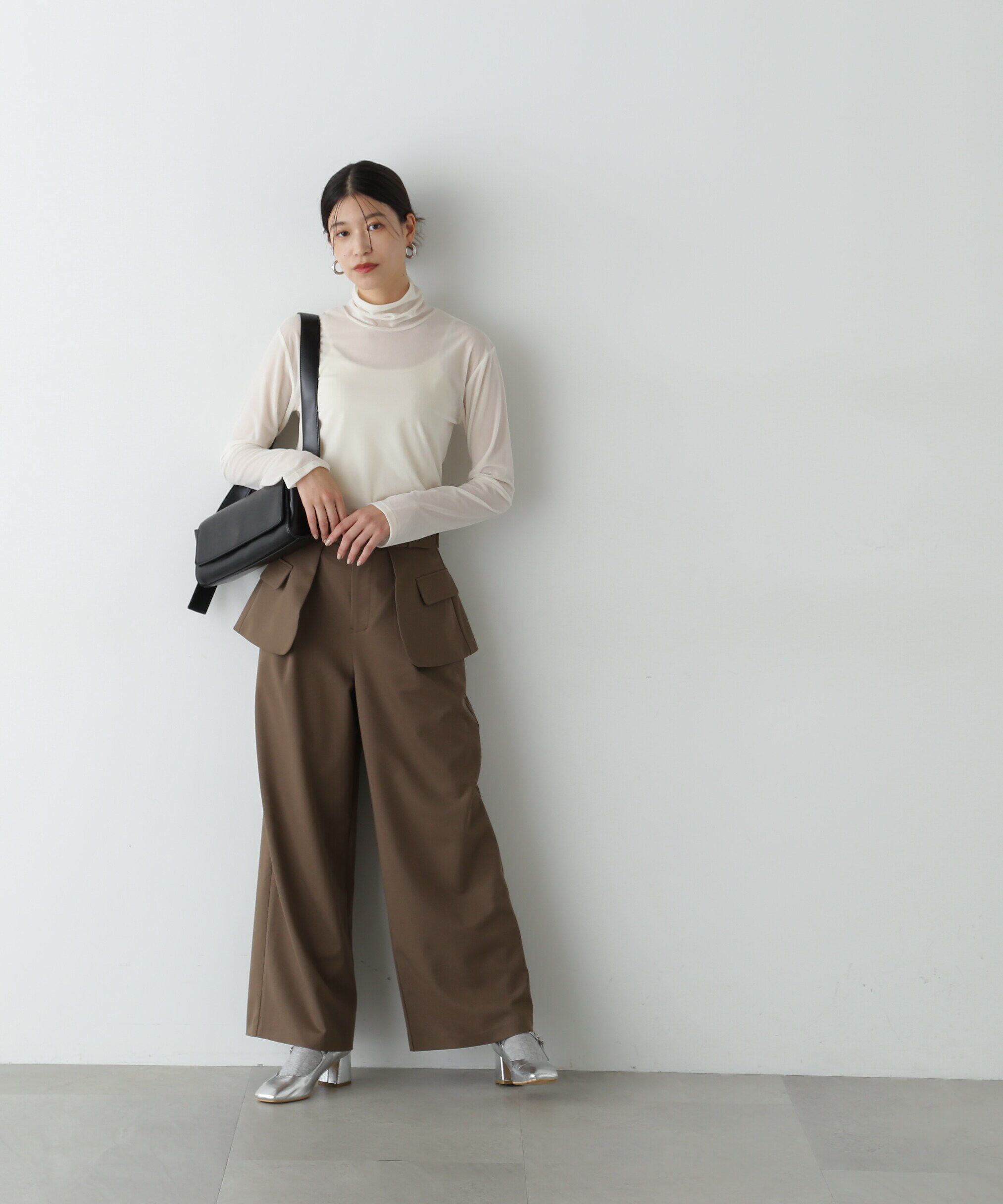  「アウトポケットレイヤーパンツ」|その他|