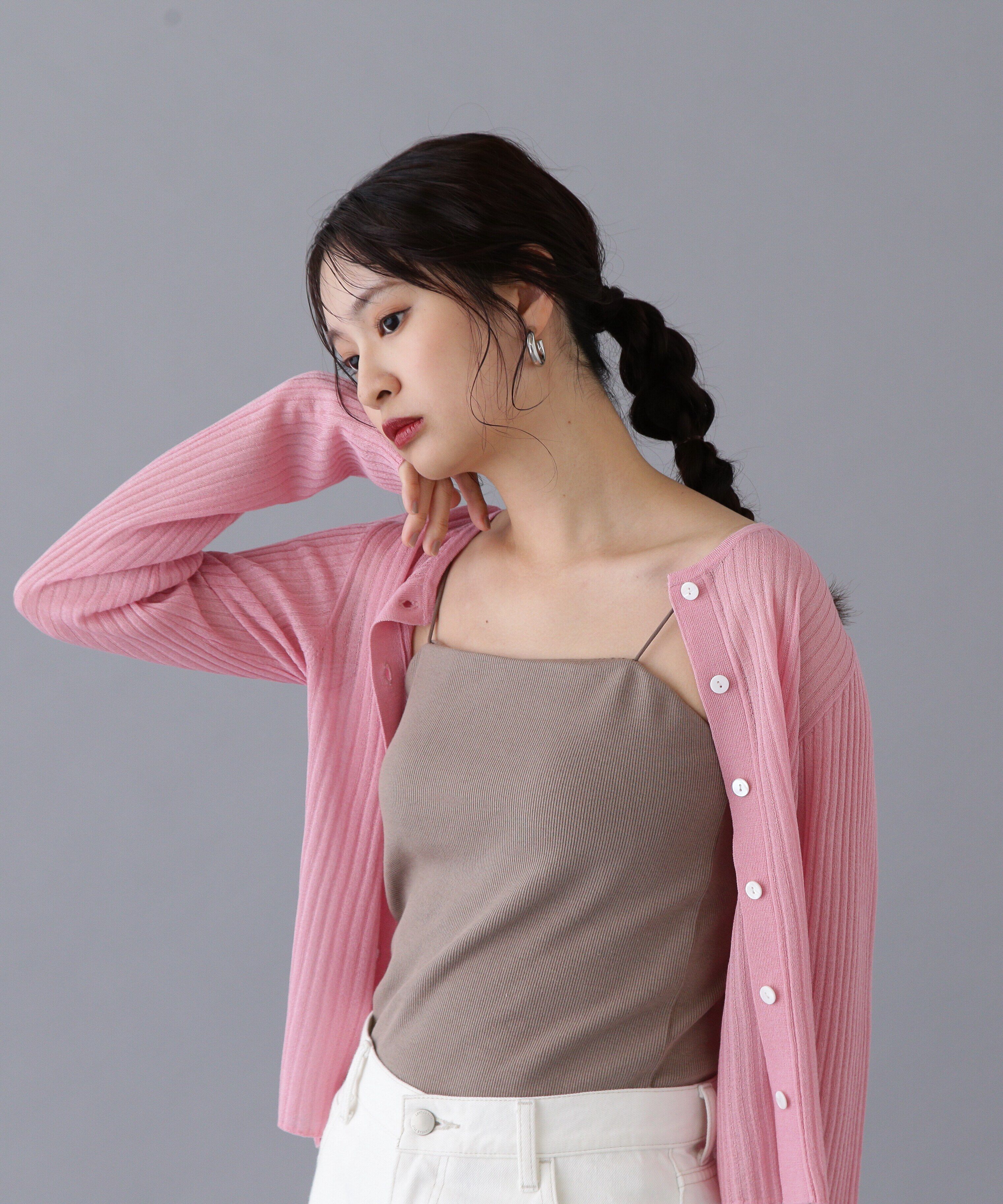  「カップツキテレコカットソー」|Tシャツ・カットソー|