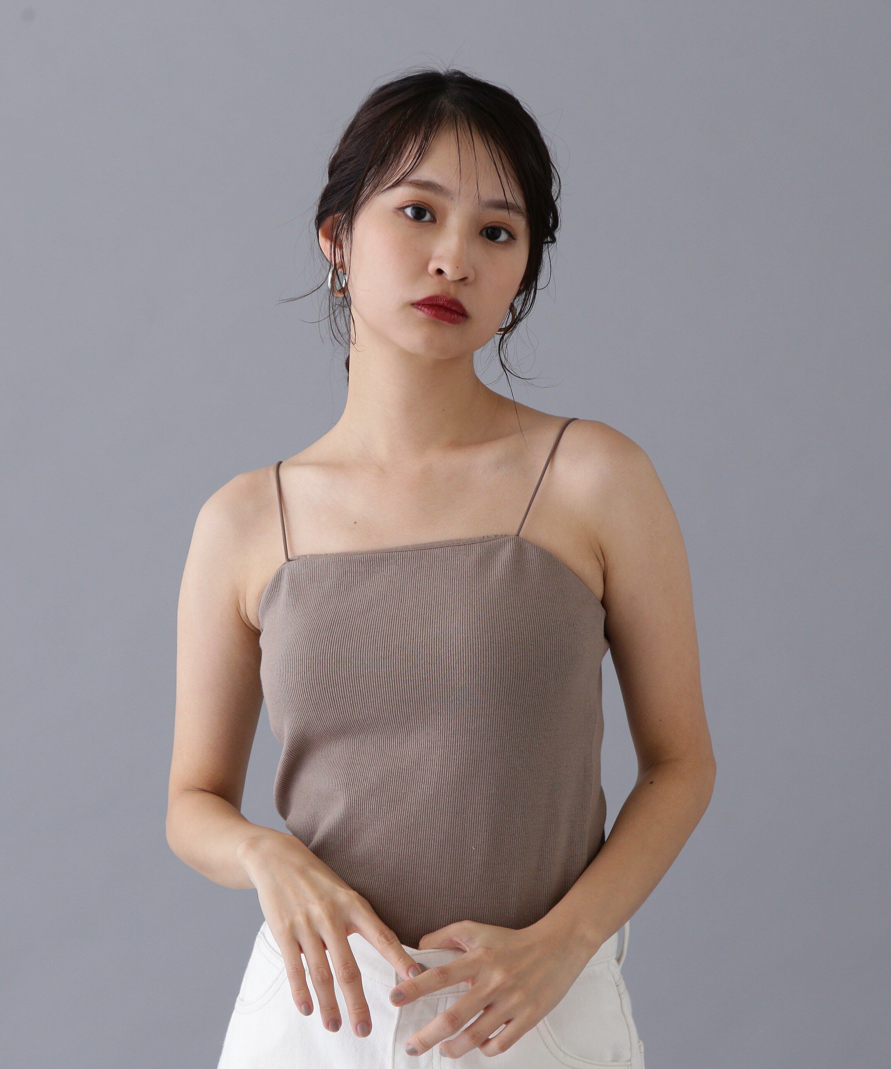  「カップツキテレコカットソー」|Tシャツ・カットソー|