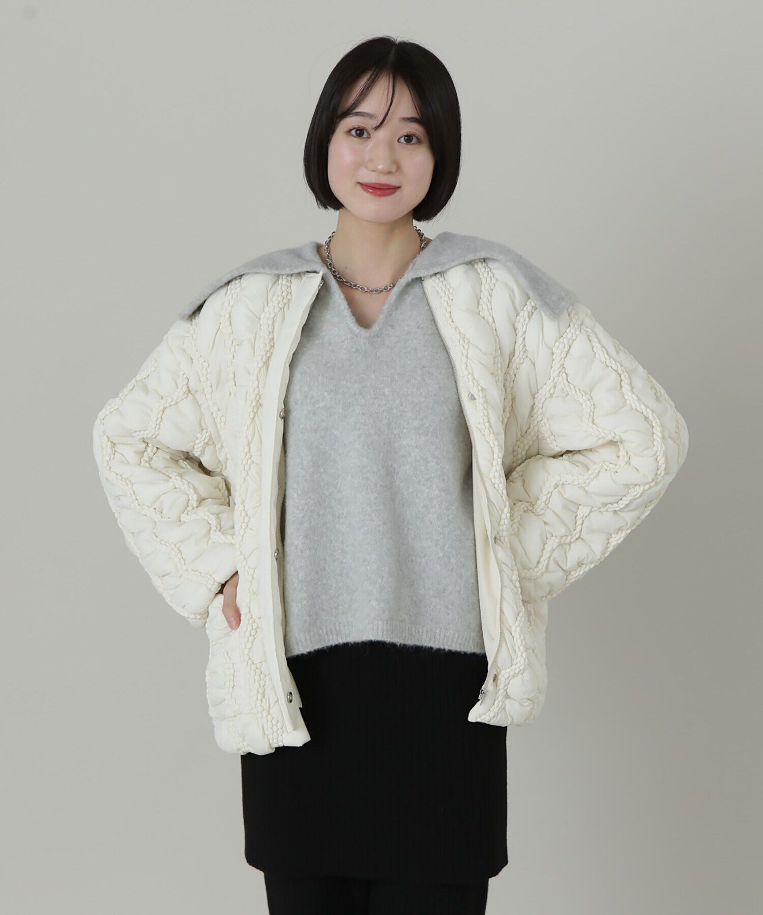  「セーラーカラーニット」|ニット・セーター|