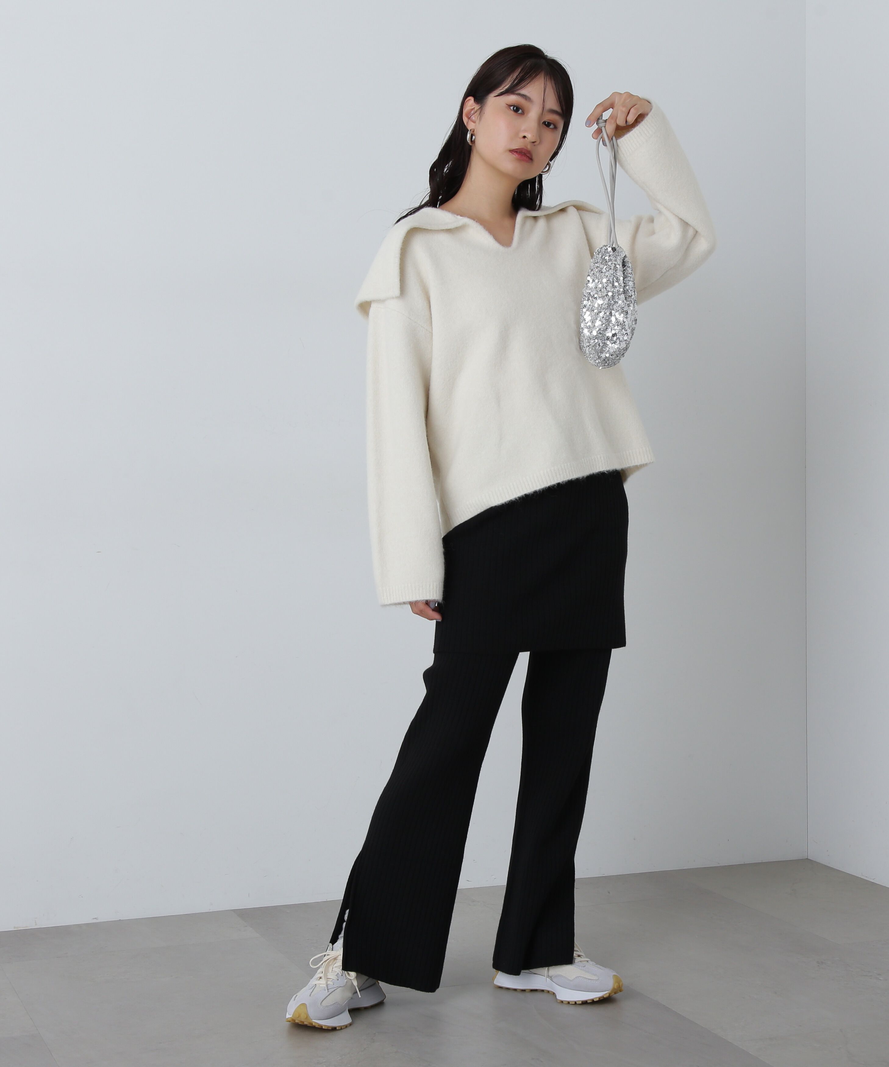  「セーラーカラーニット」|ニット・セーター|