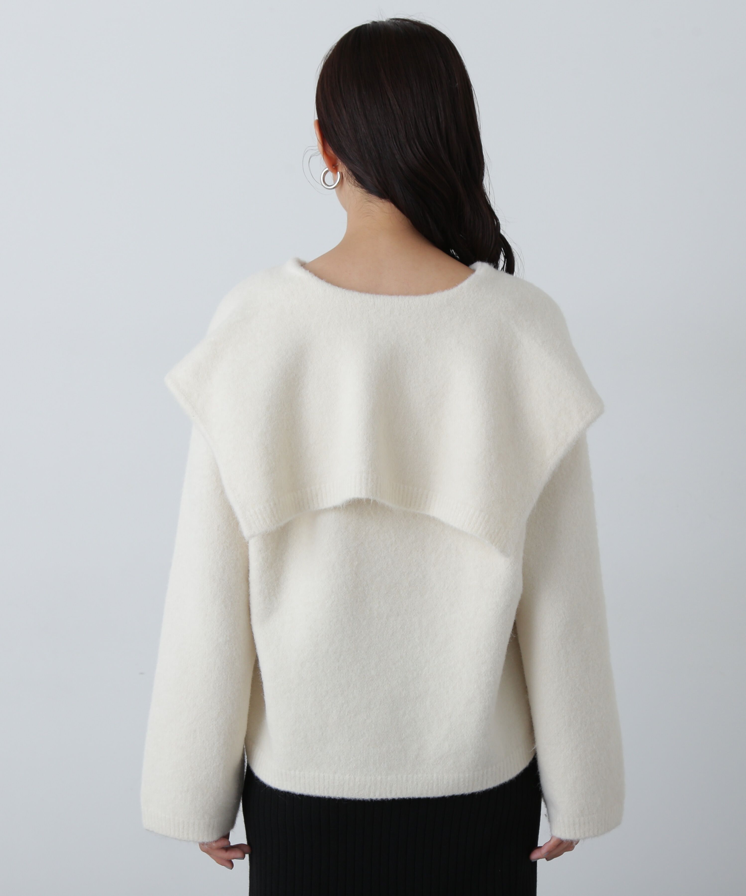  「セーラーカラーニット」|ニット・セーター|