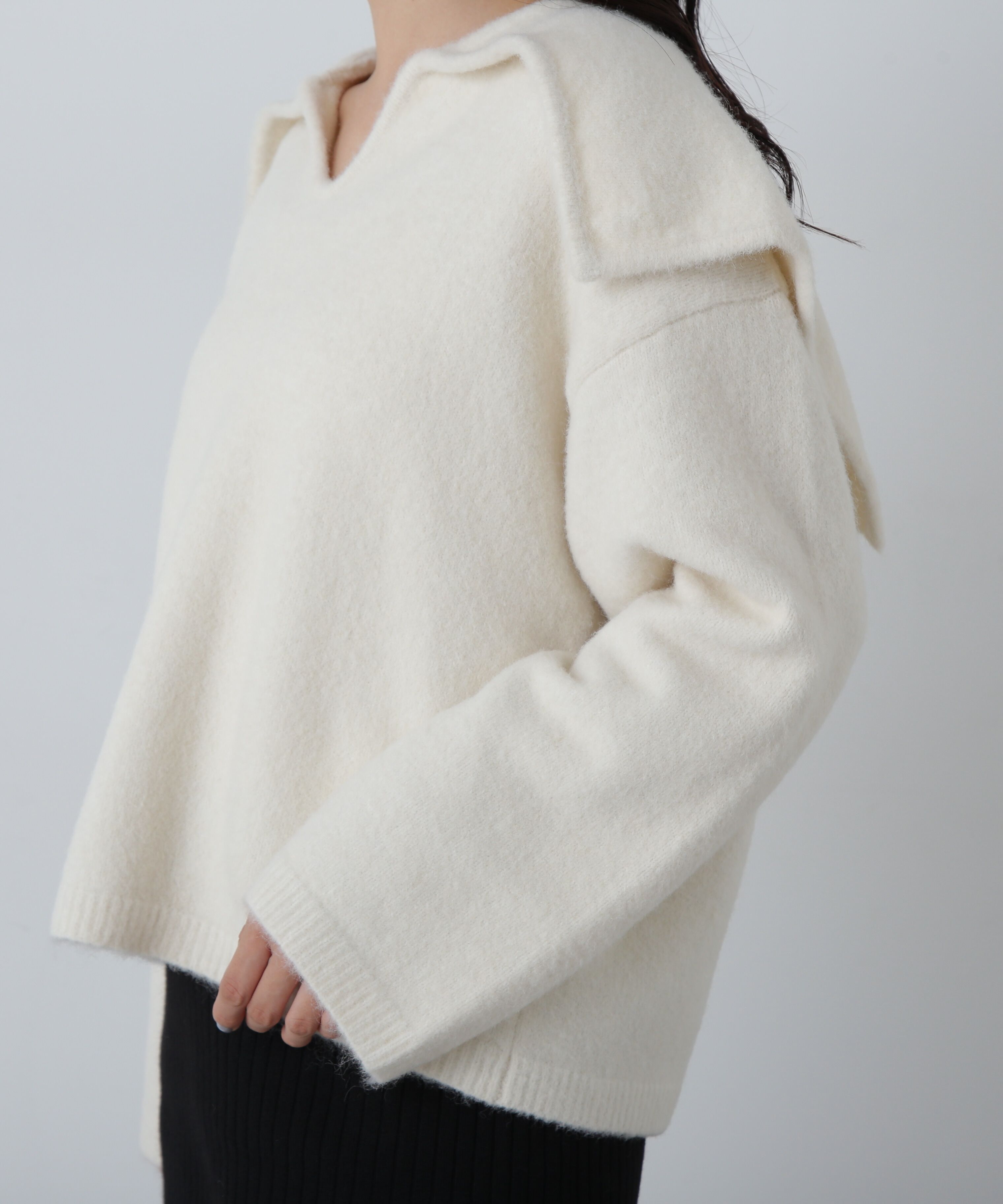  「セーラーカラーニット」|ニット・セーター|