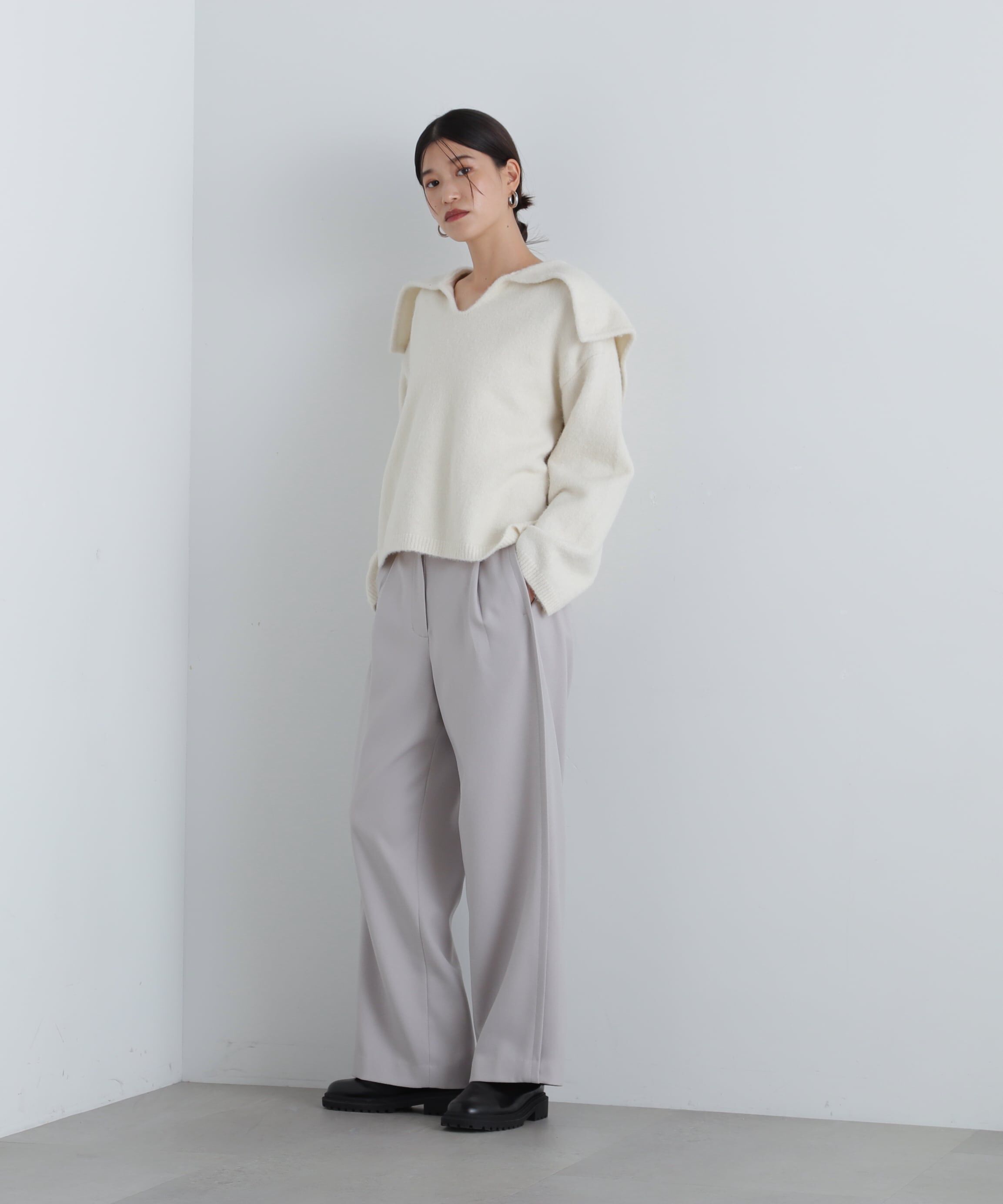  「セーラーカラーニット」|ニット・セーター|