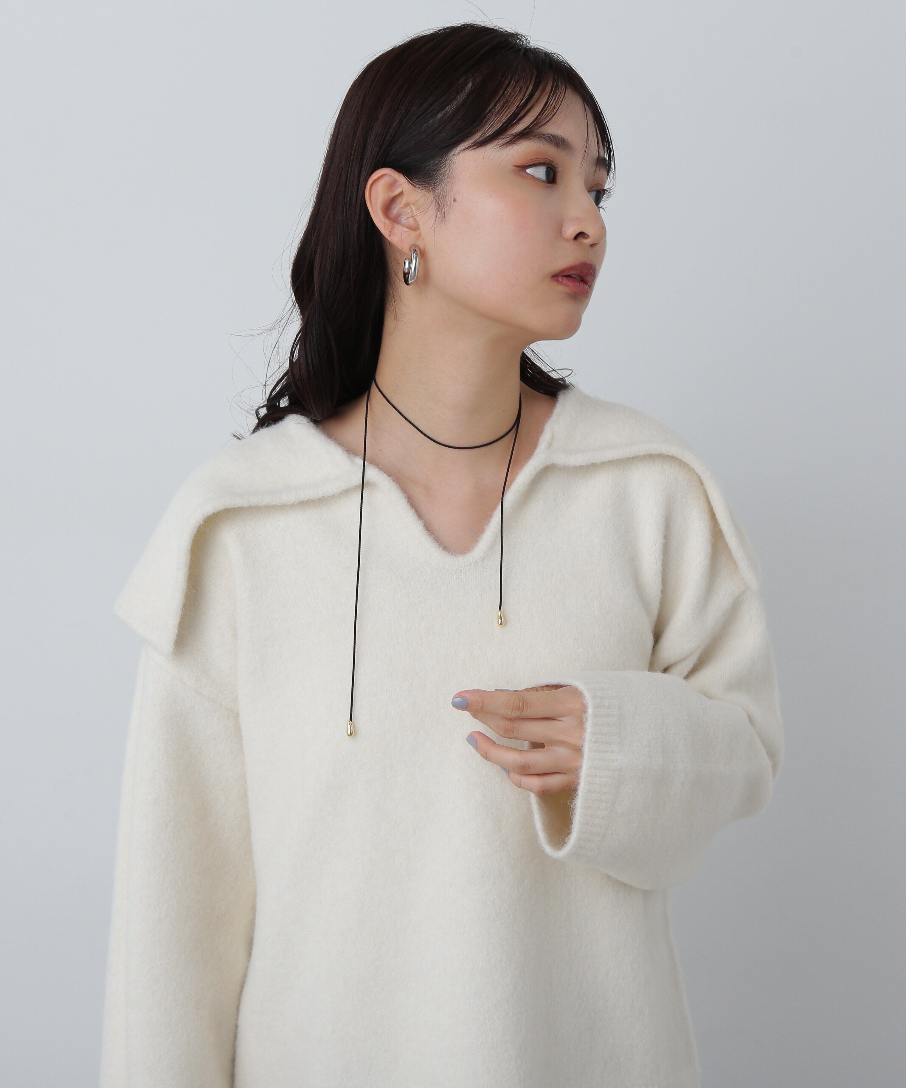  「セーラーカラーニット」|ニット・セーター|