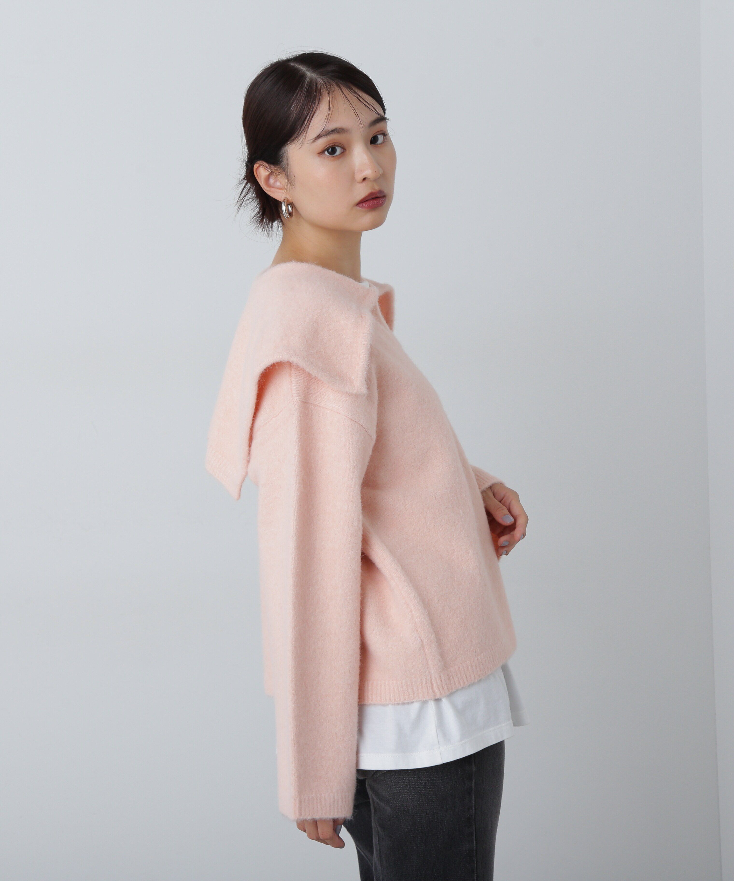  「セーラーカラーニット」|ニット・セーター|