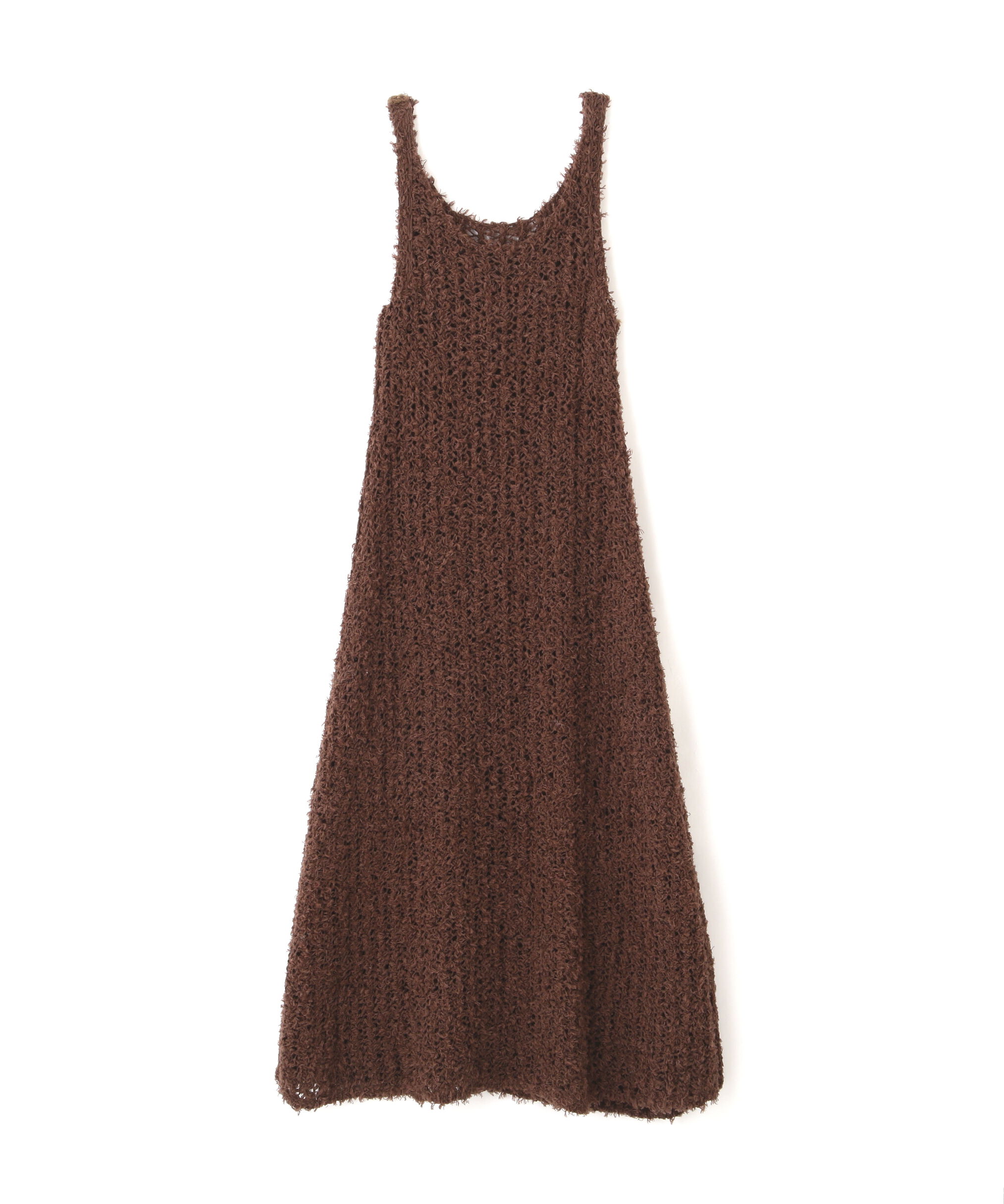  「メッシュニットワンピース」|ワンピース|