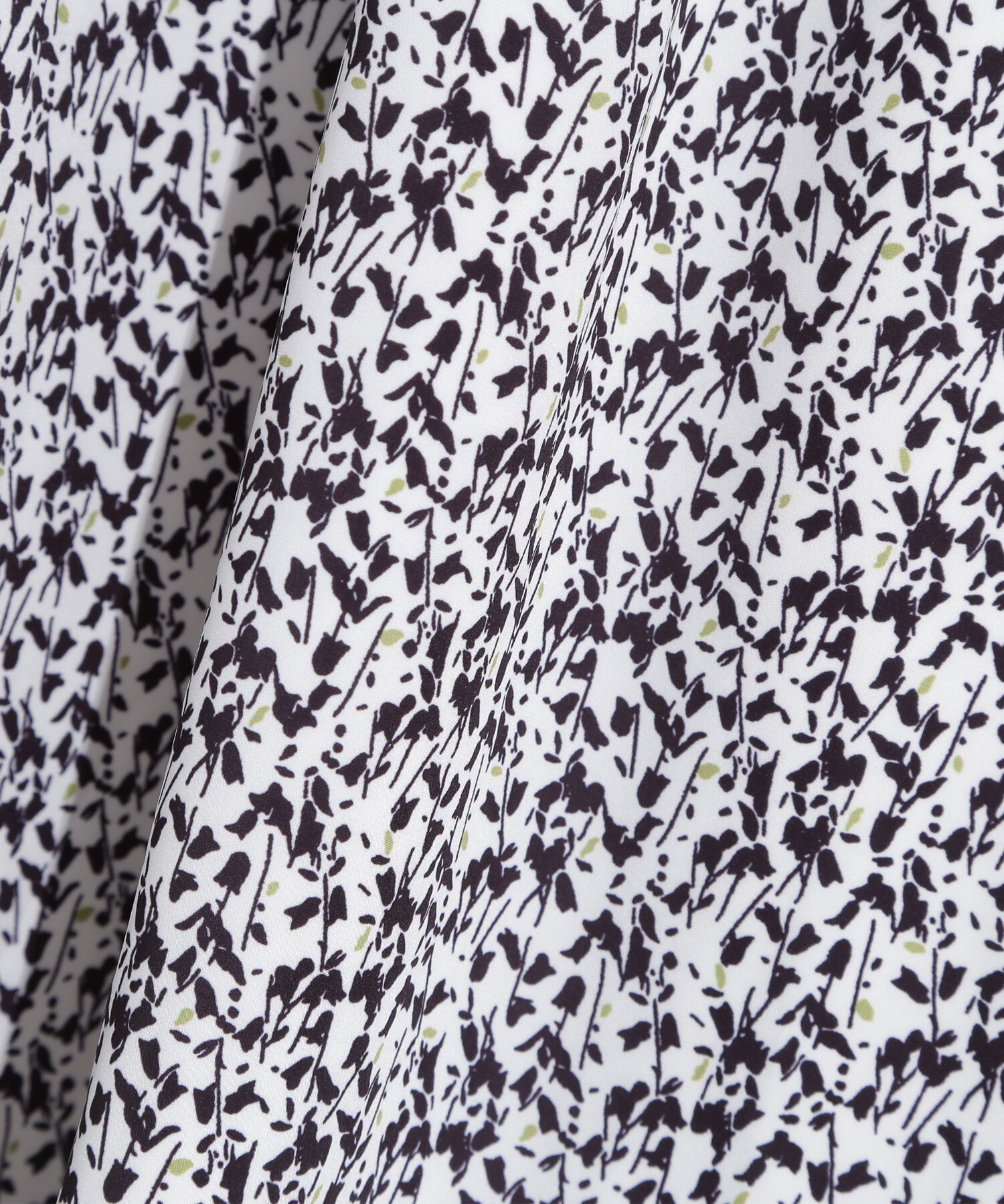  「フラワープリントノースリーブワンピース」|ワンピース|