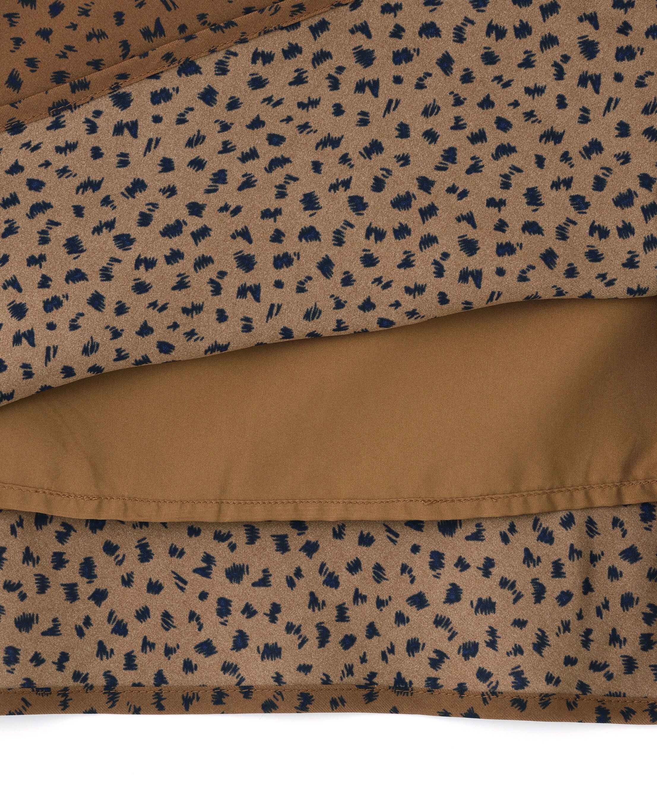  「アニマルプリントナロースカート」|スカート|